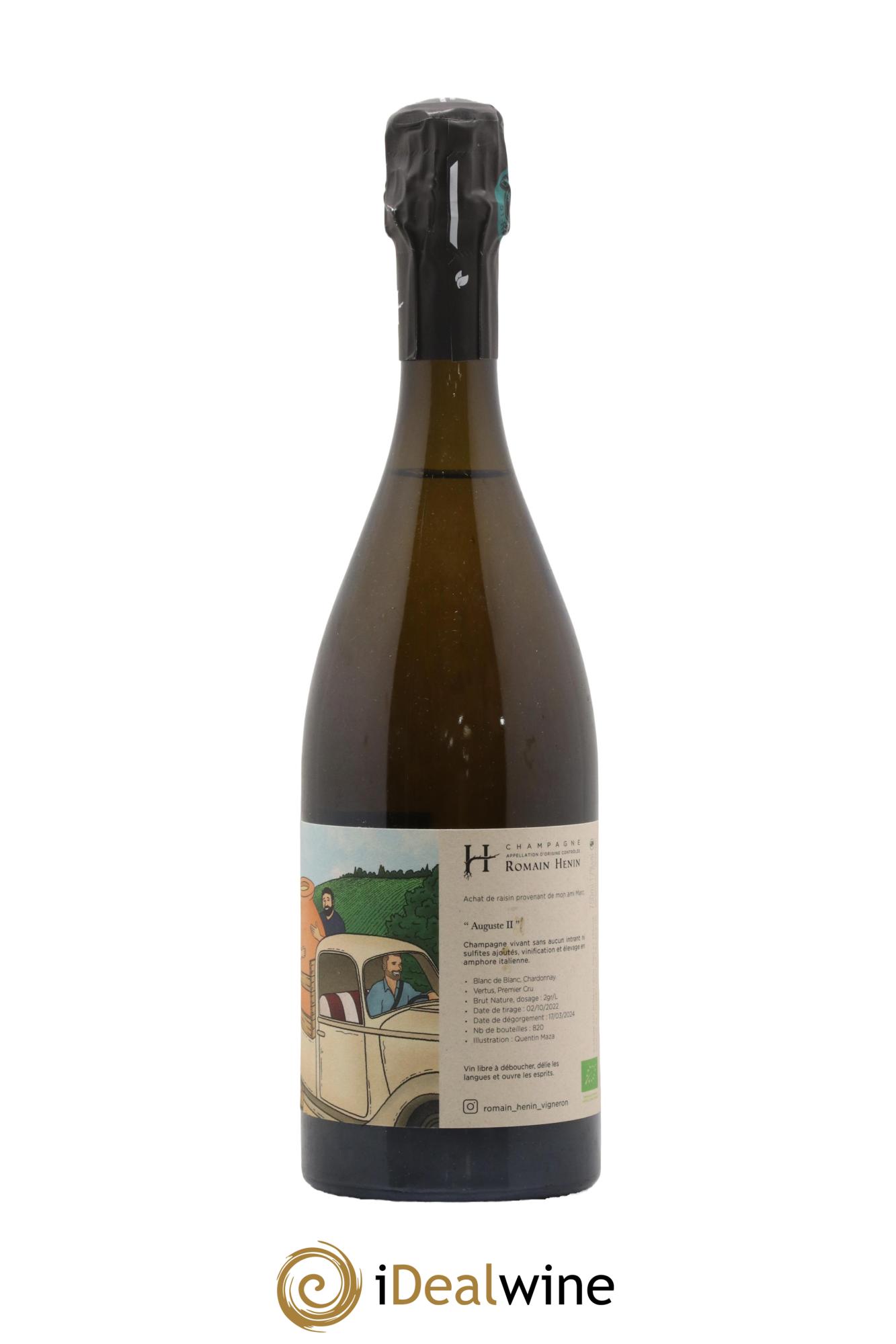 Auguste II Romain Henin - Lot of 1 bottle - 1