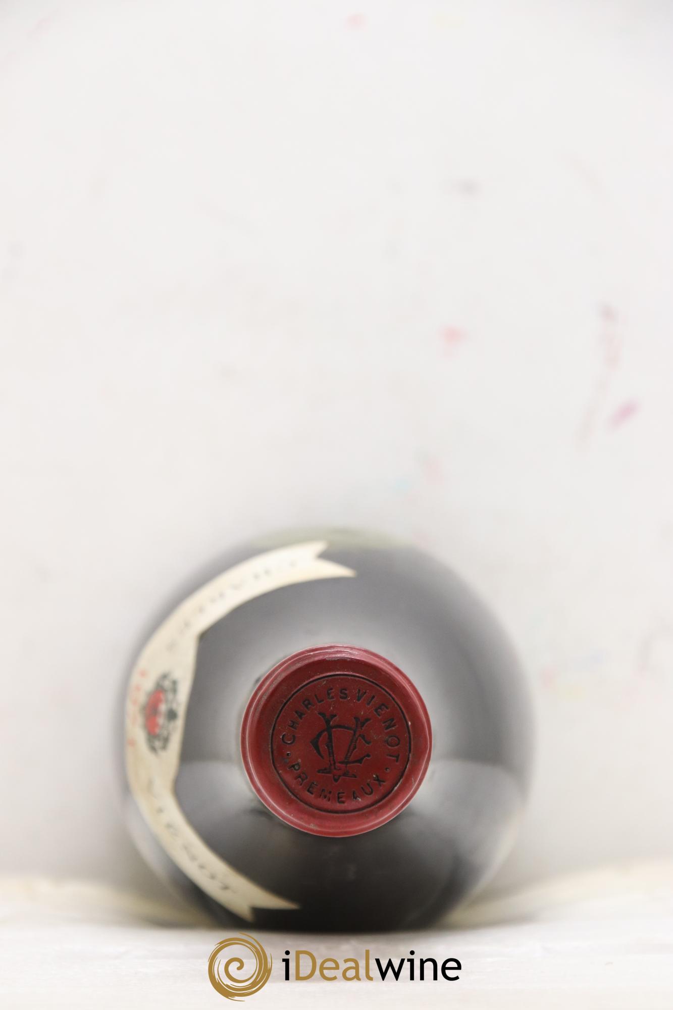 Corton Grand Cru Domaine Charles Vienot 1971 - Lot de 1 bouteille - 2