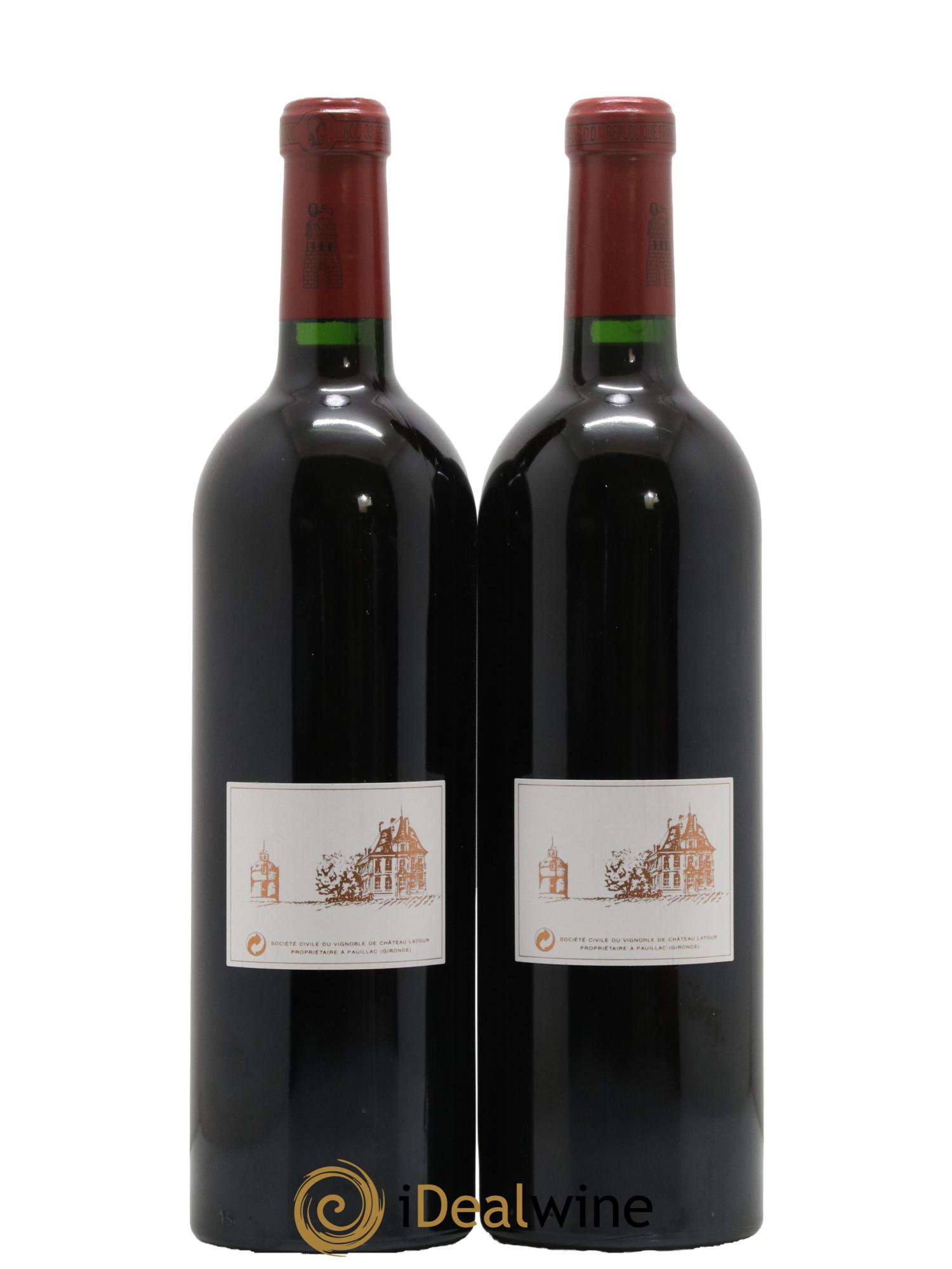 Château Latour 1er Grand Cru Classé 1997 - Lot de 2 bouteilles - 1