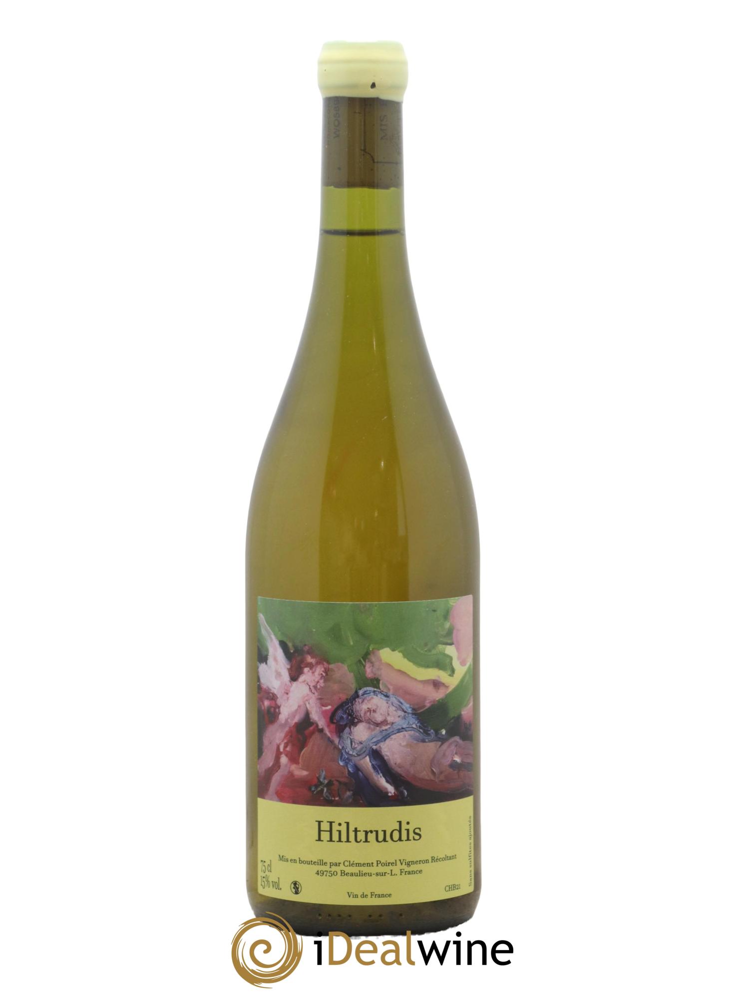 Vin de France Hiltrudis Clement Poirel 2021 - Lot de 1 bouteille - 0