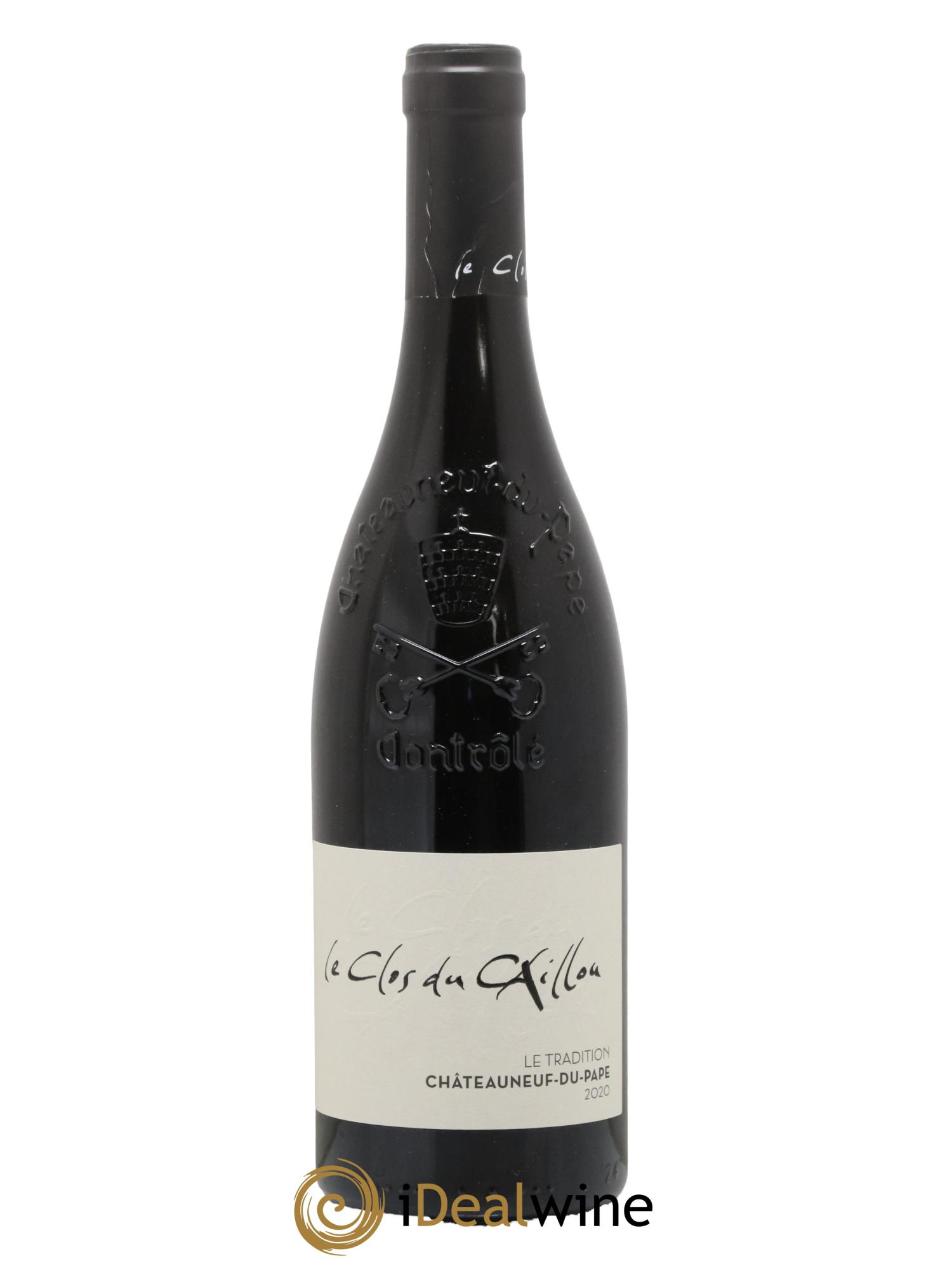 Châteauneuf-du-Pape Domaine Le Clos Du Caillou Tradition 2020 - Lot de 1 bouteille - 0