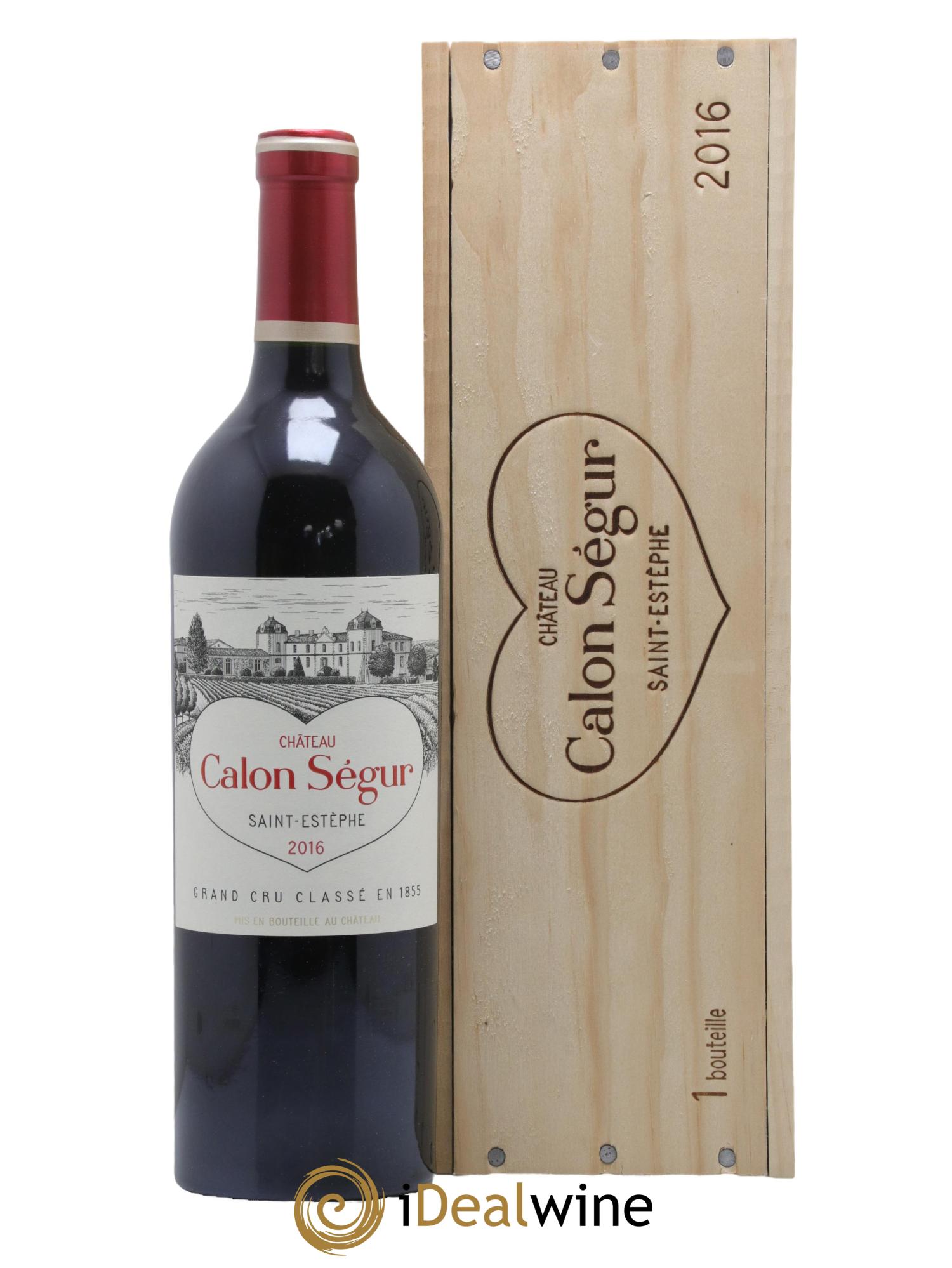 Château Calon Ségur 3ème Grand Cru Classé 2016 - Lot de 1 bouteille - 1