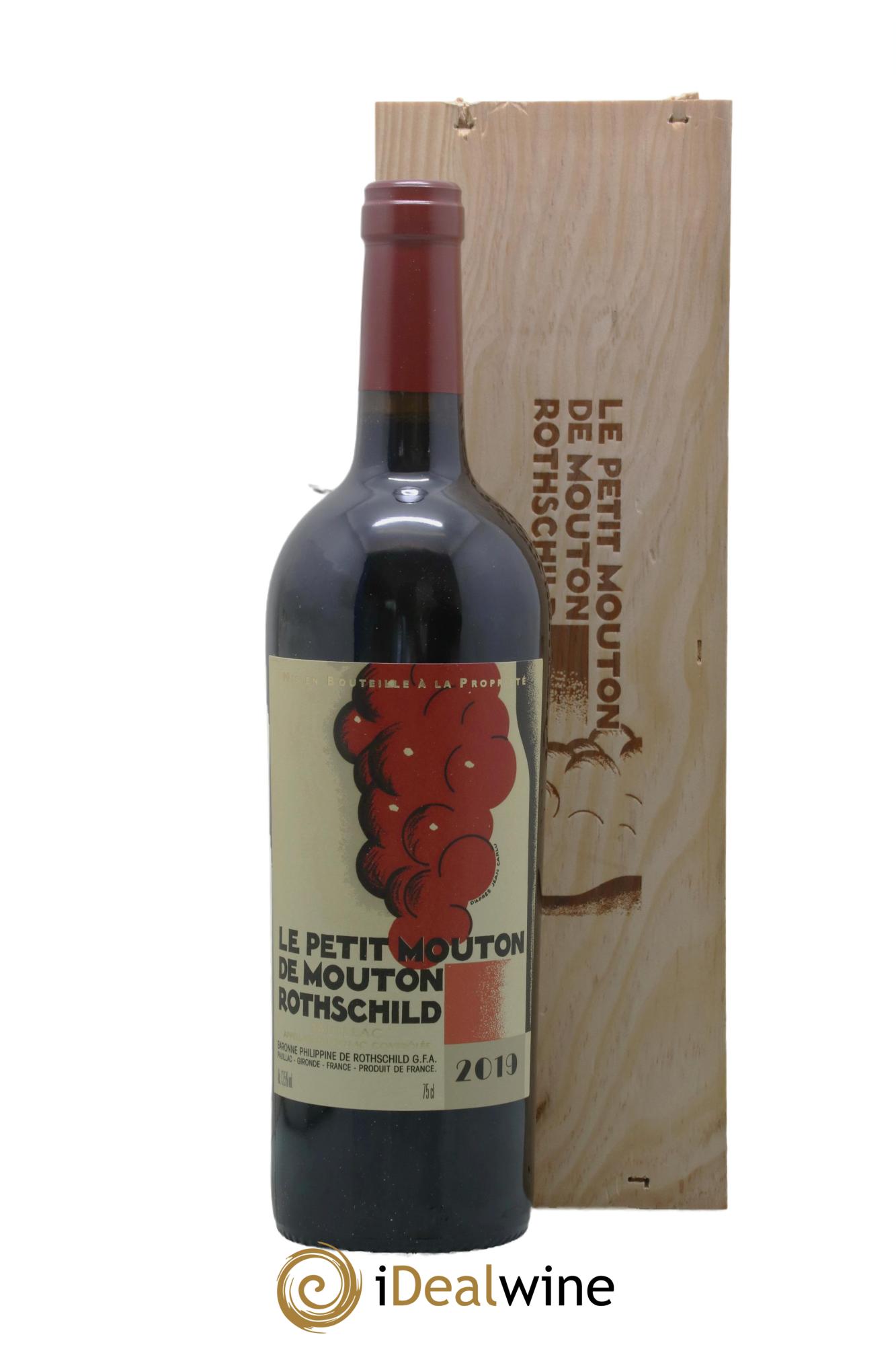 Petit Mouton Second Vin 2019 - Lotto di 1 bottiglia - 0