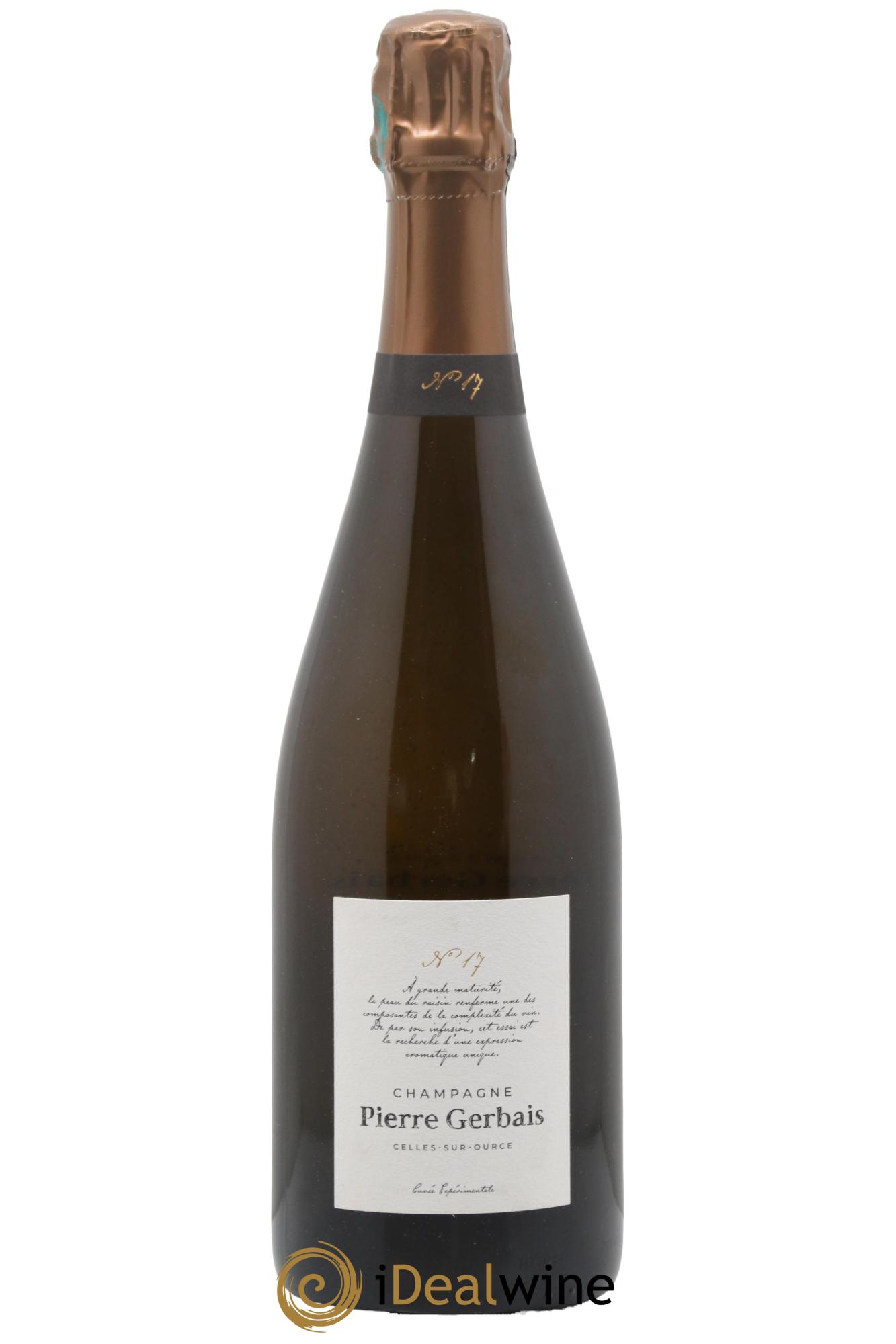 Extra Brut N°17 Pierre Gerbais - Lotto di 1 bottiglia - 0