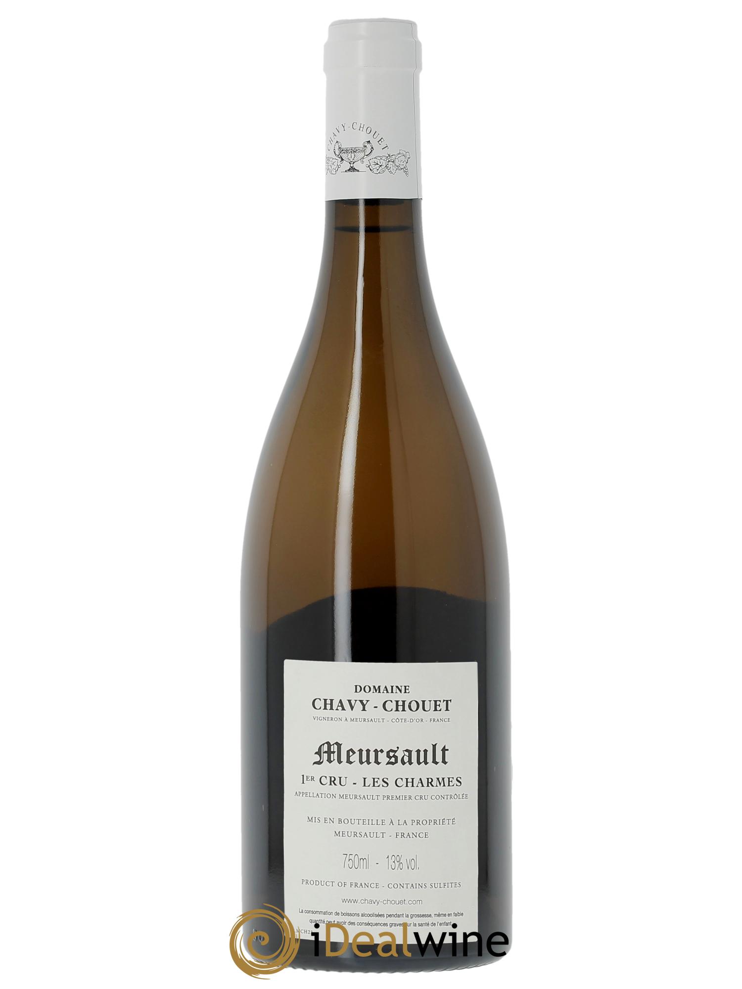 Meursault 1er Cru Les Charmes Chavy-Chouet  2023 - Lot de 1 bouteille - 1