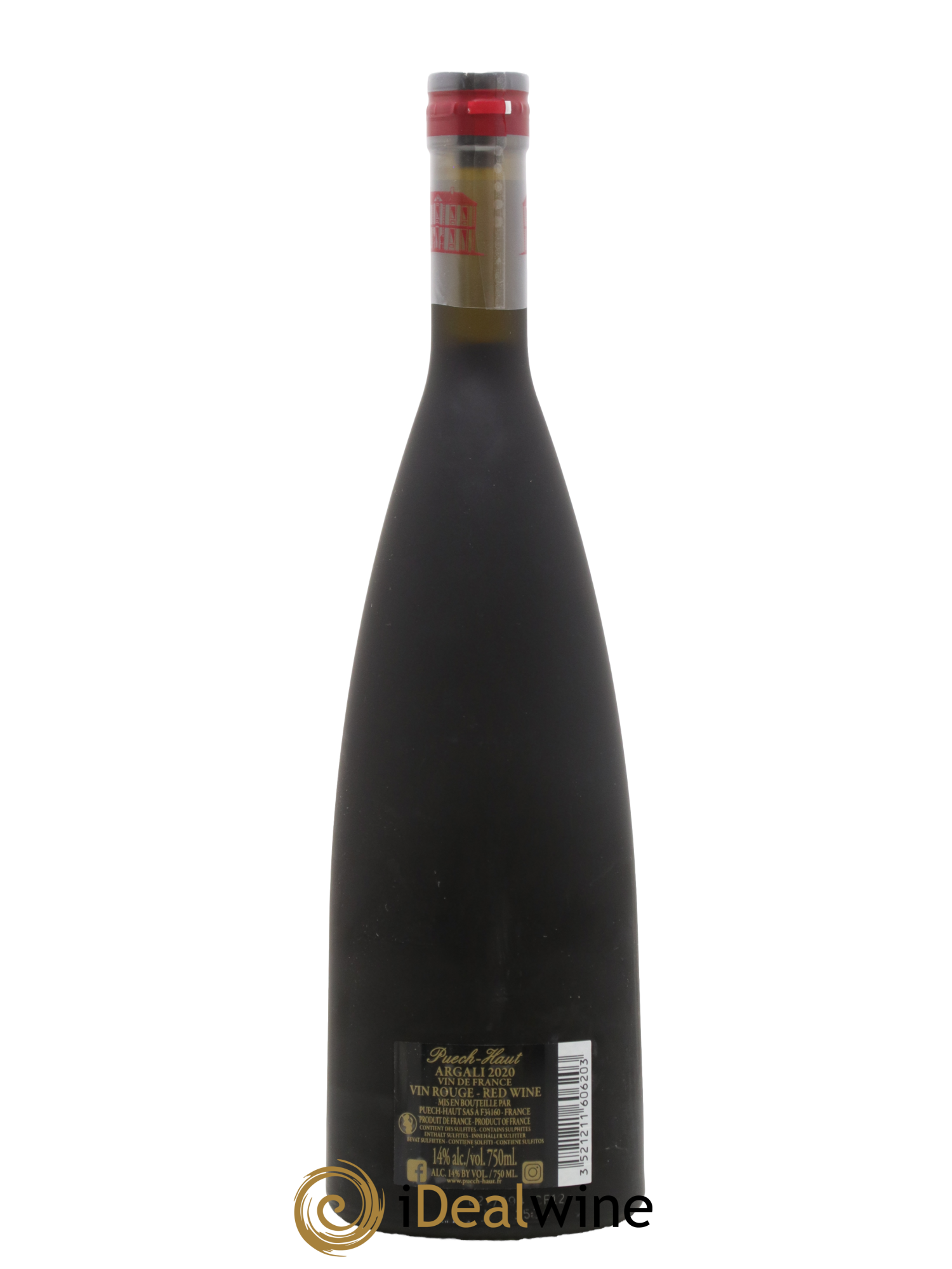Coteaux du Languedoc Puech-Haut Argali 2020 - Lot de 1 bouteille - 1