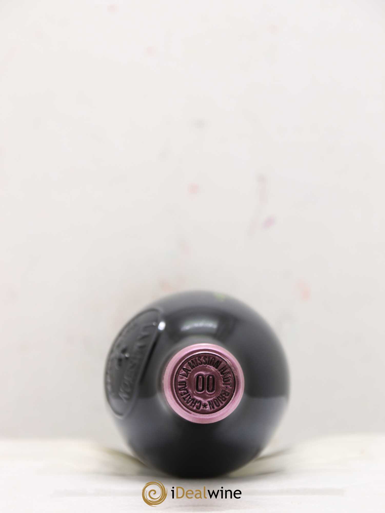 Château la Mission Haut-Brion Cru Classé de Graves 2000 - Lot de 1 bouteille - 2