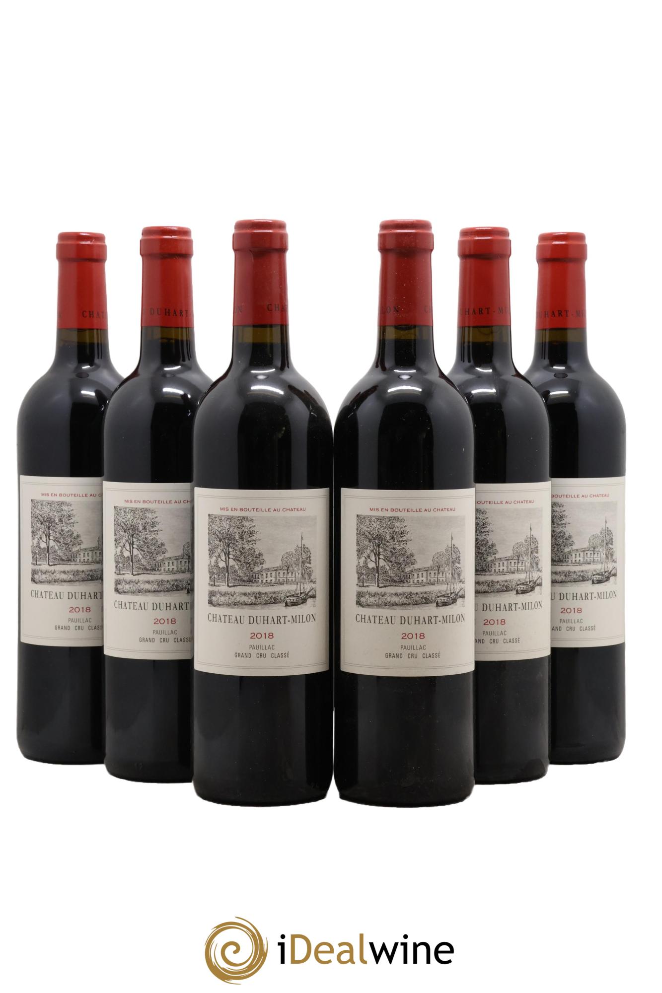 Château Duhart-Milon 4ème Grand Cru Classé 2018 - Lotto di 6 bottiglie - 0