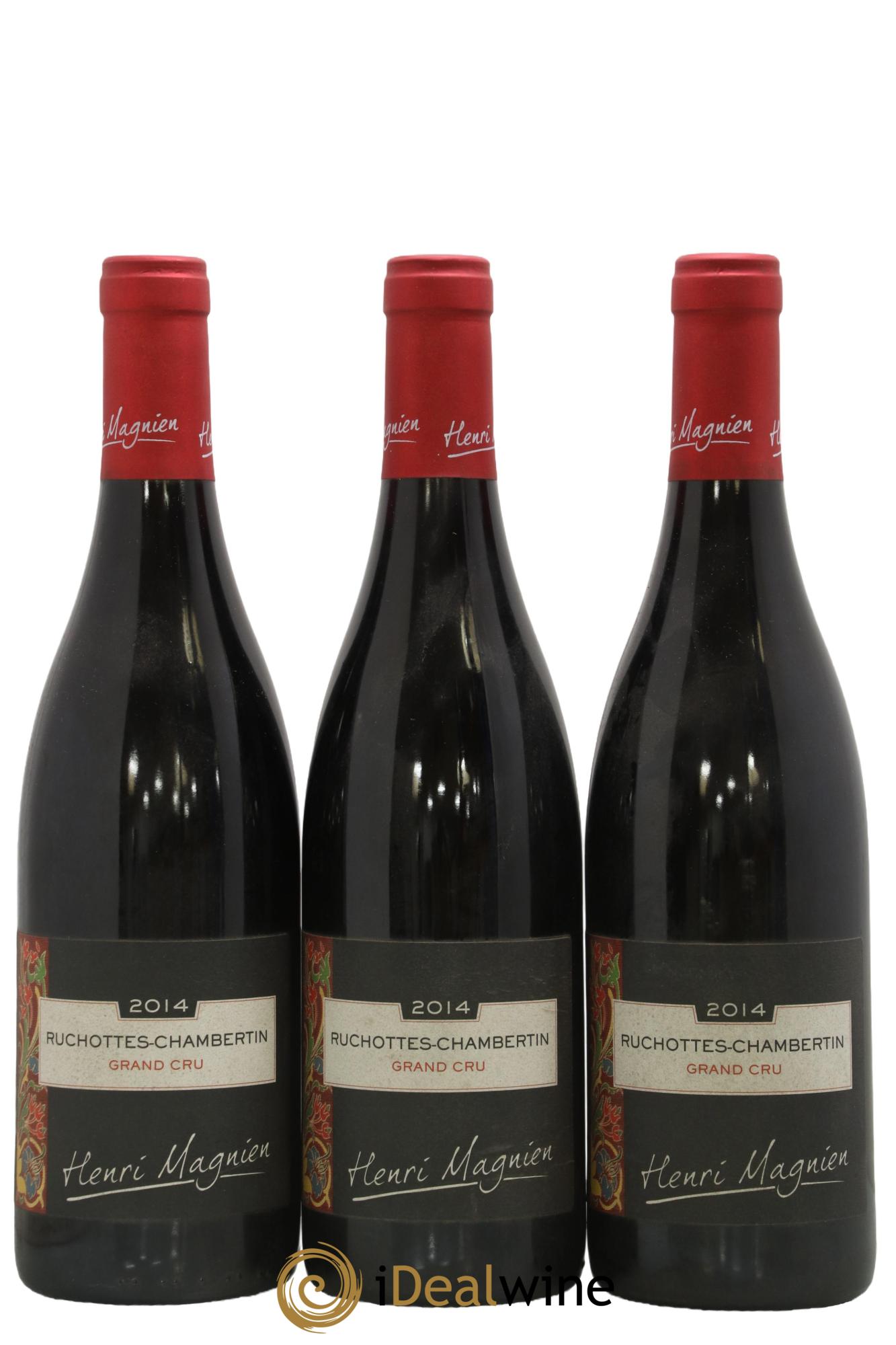 Ruchottes-Chambertin Grand Cru Henri Magnien (Domaine) 2014 - Posten von 3 Flaschen - 0
