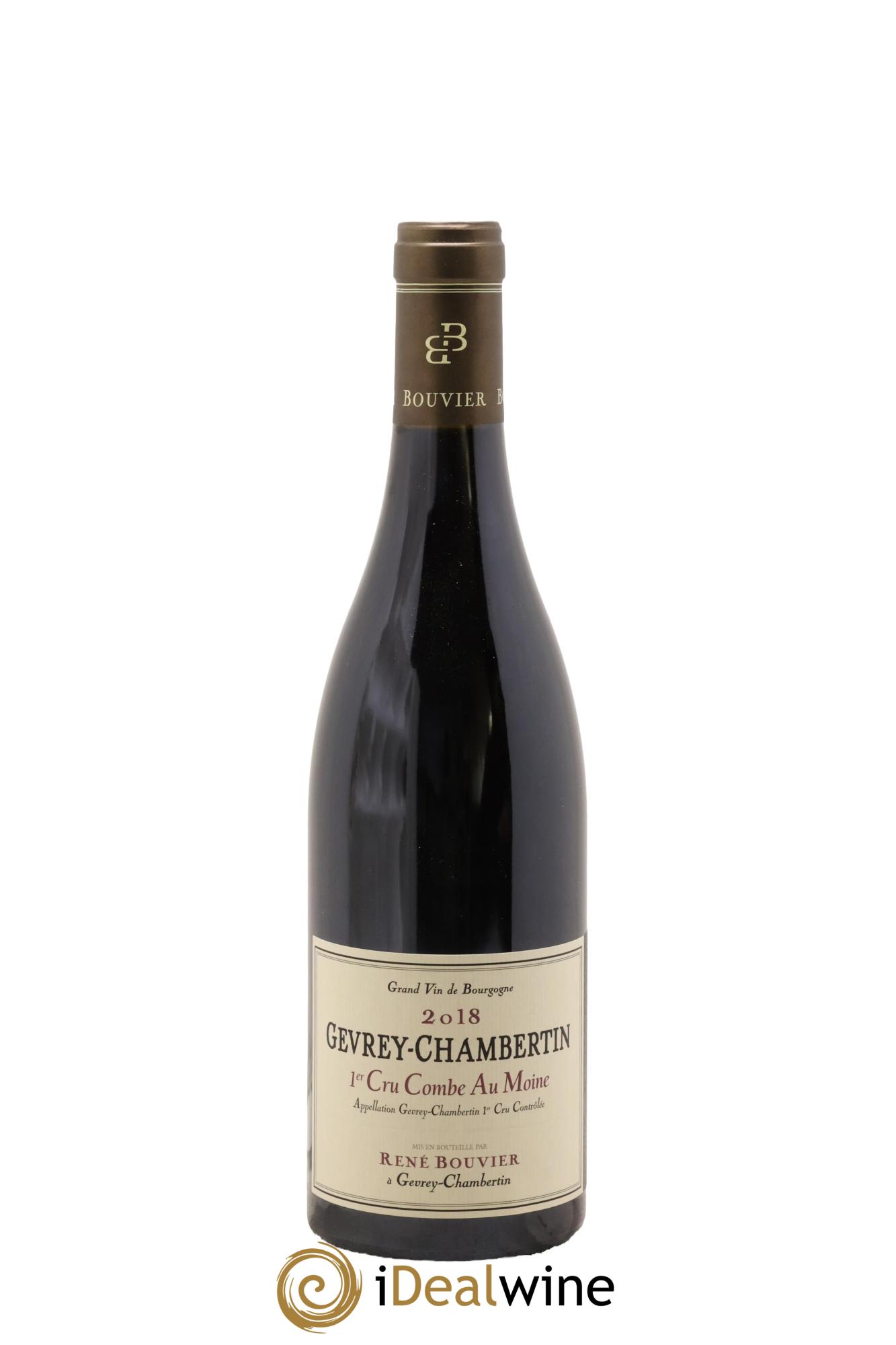 Gevrey-Chambertin 1er Cru Combe au Moine René Bouvier (Domaine) 2018 - Lotto di 1 bottiglia - 0
