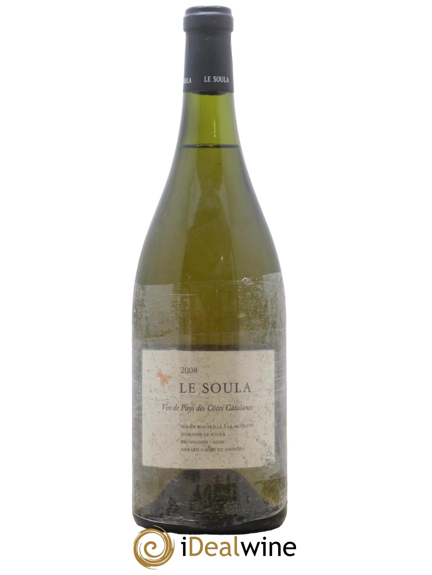 Côtes Catalanes Le Soula 2008 - Posten von 1 Magnum - 0