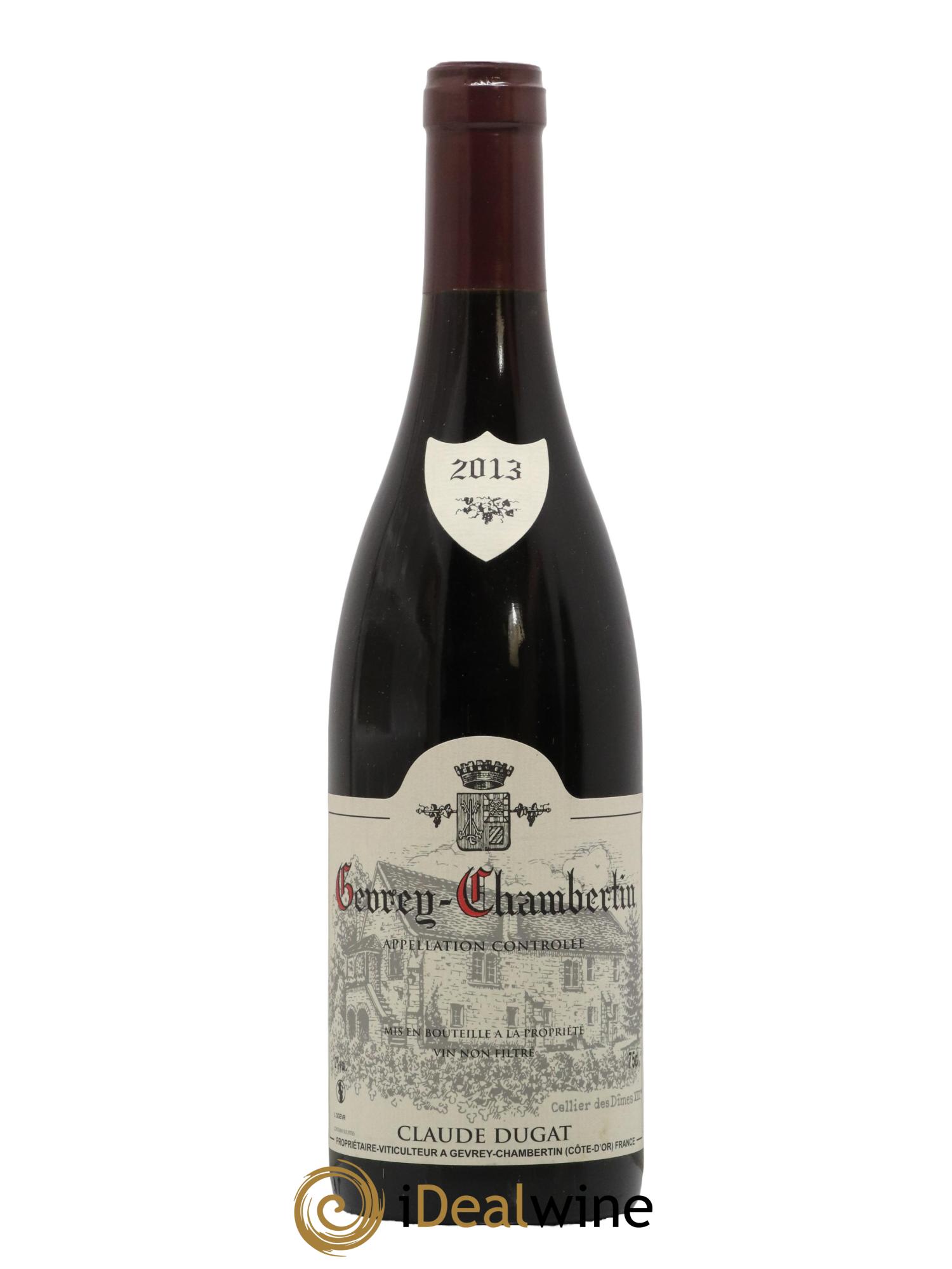 Gevrey-Chambertin Claude Dugat 2013 - Posten von 1 Flasche - 0
