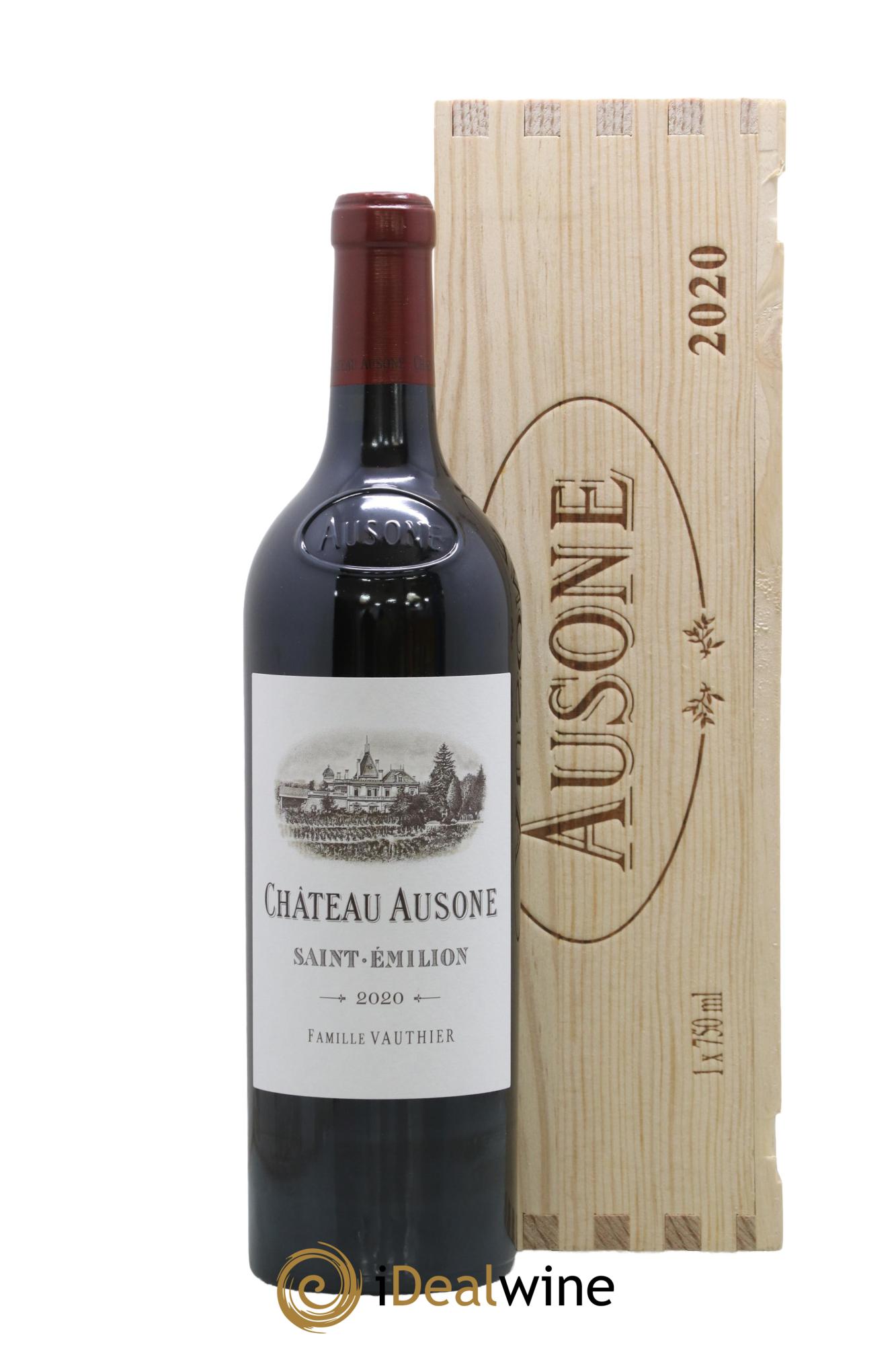 Château Ausone 1er Grand Cru Classé A 2020 - Lot de 1 bouteille - 0