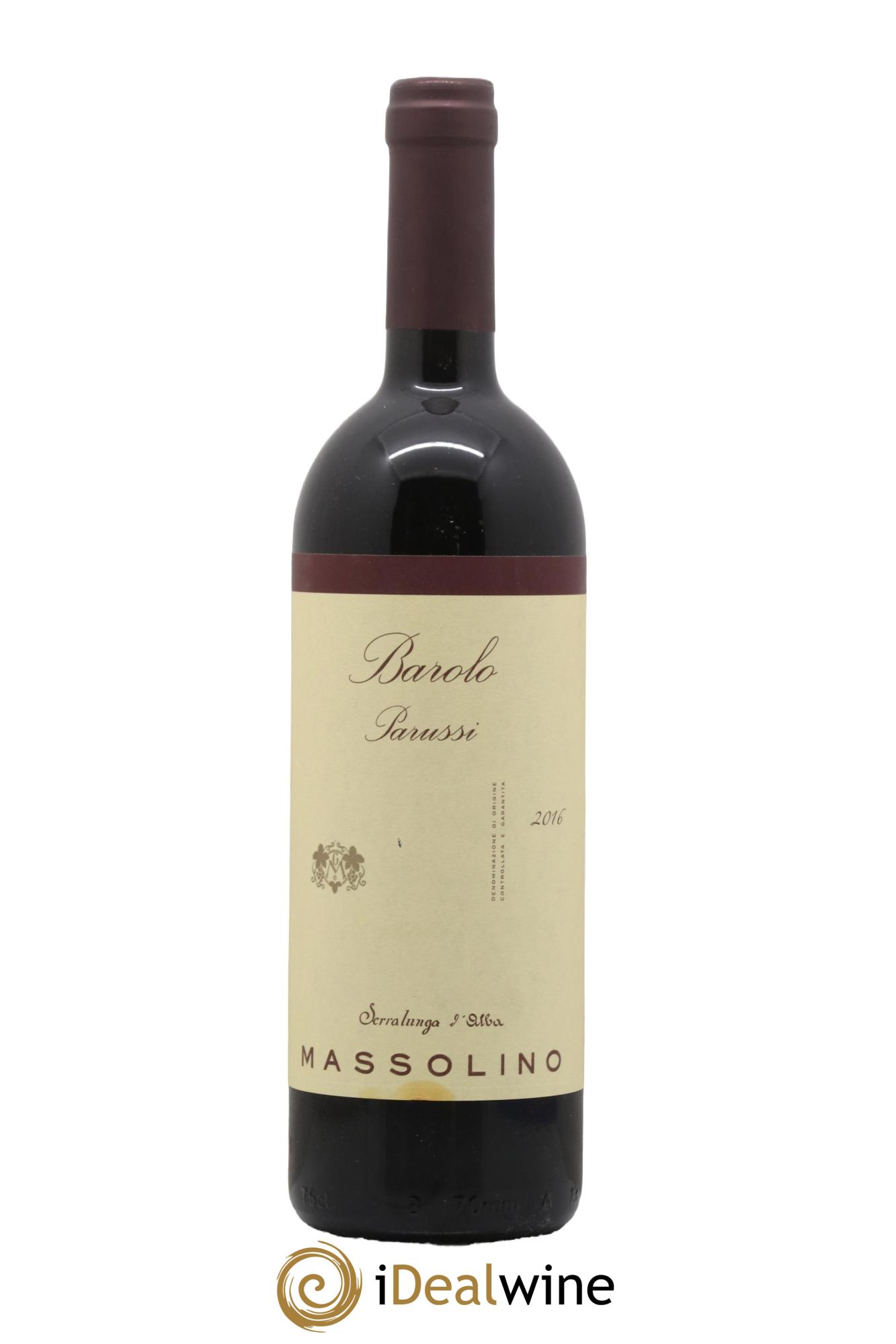 Barolo DOCG Parussi Massolino 2016 - Lot of 1 bottle - 0