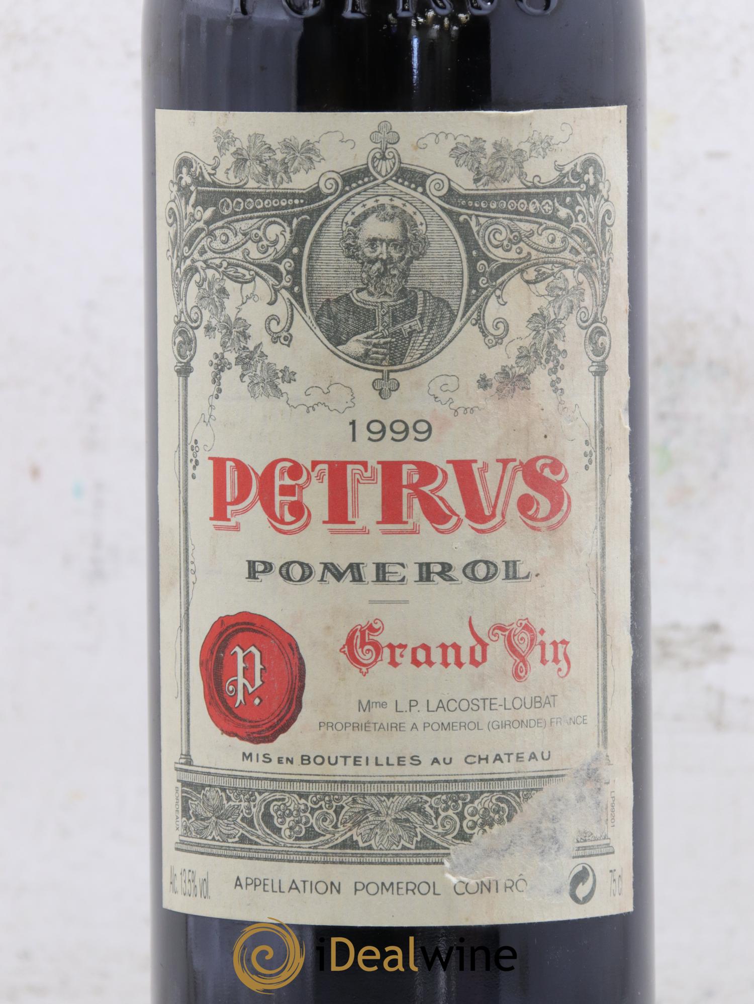 Petrus 1999 - Lotto di 1 bottiglia - 2