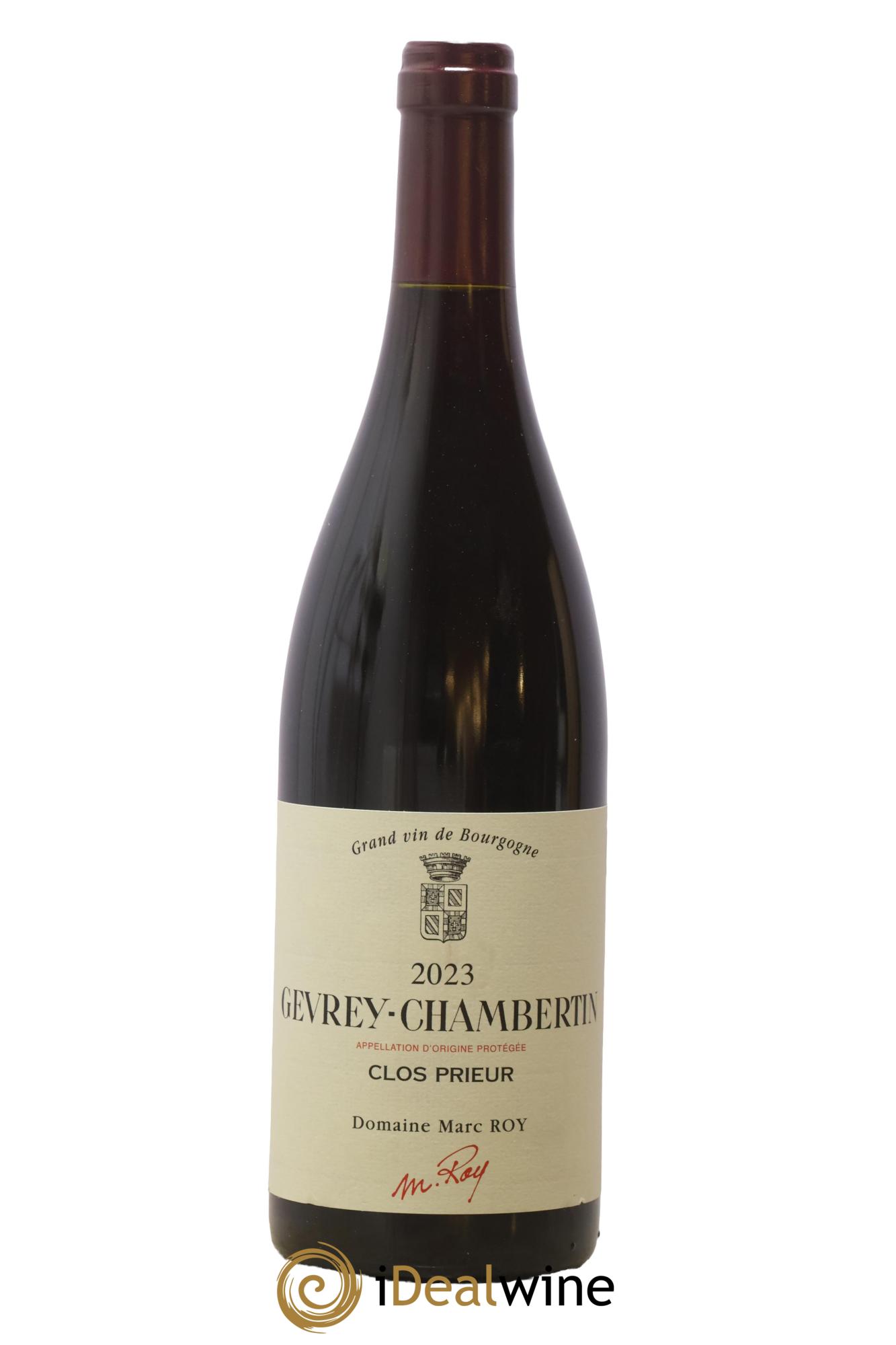 Gevrey-Chambertin Clos Prieur Marc Roy 2023 - Lot de 1 bouteille - 0