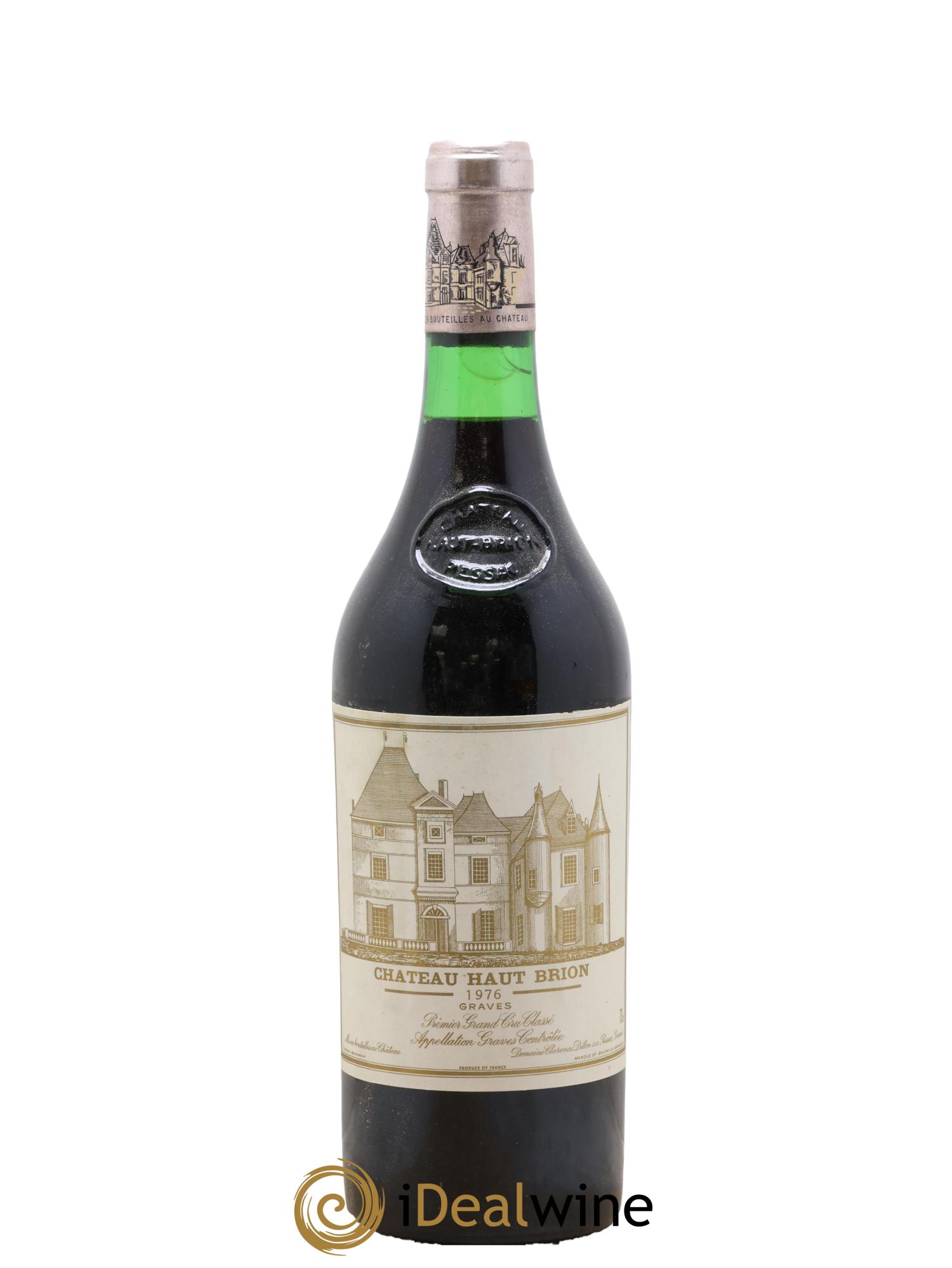 Château Haut Brion 1er Grand Cru Classé 1976 - Lot de 1 bouteille - 0