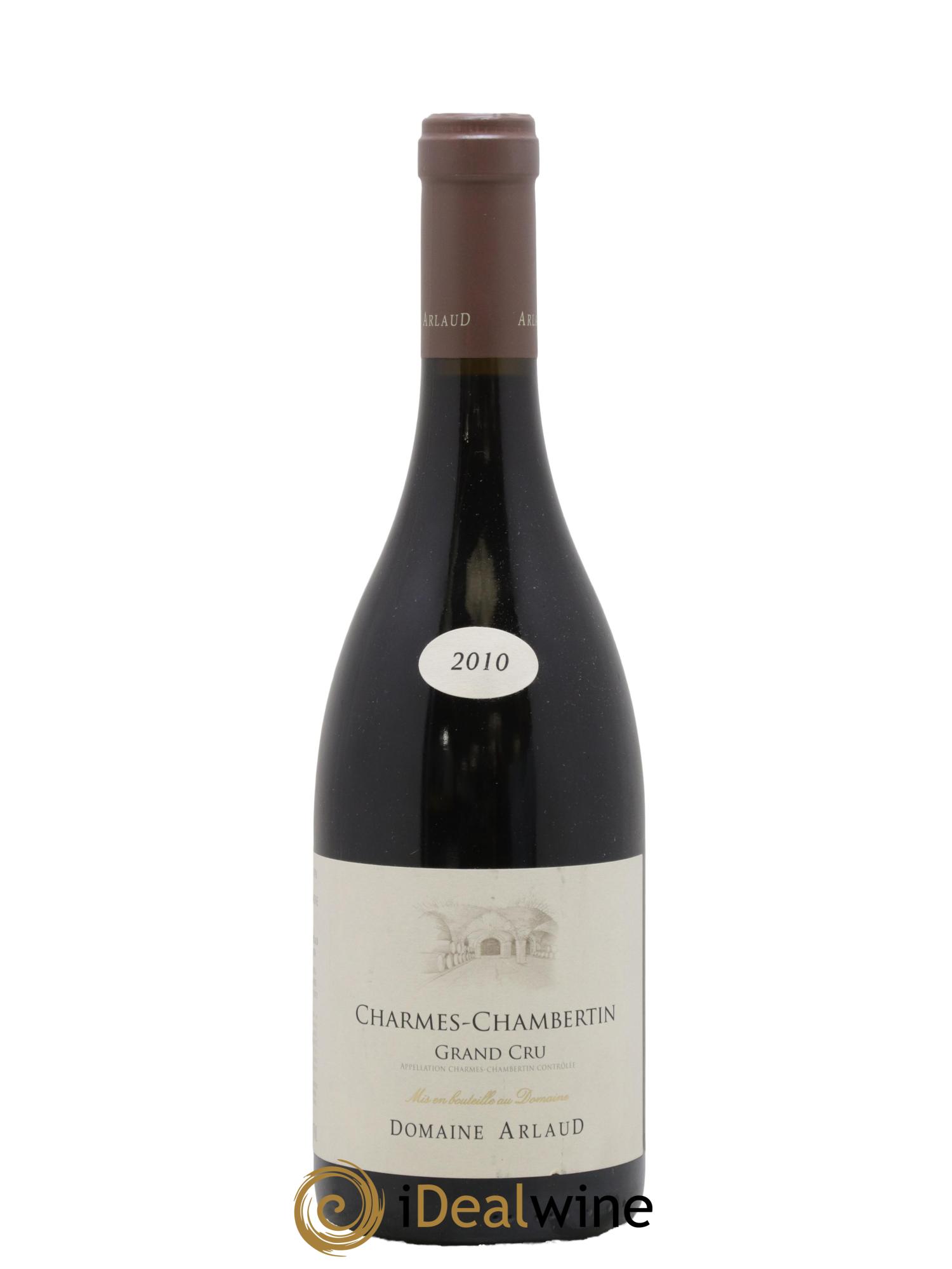 Charmes-Chambertin Grand Cru Arlaud 2010 - Posten von 1 Flasche - 0