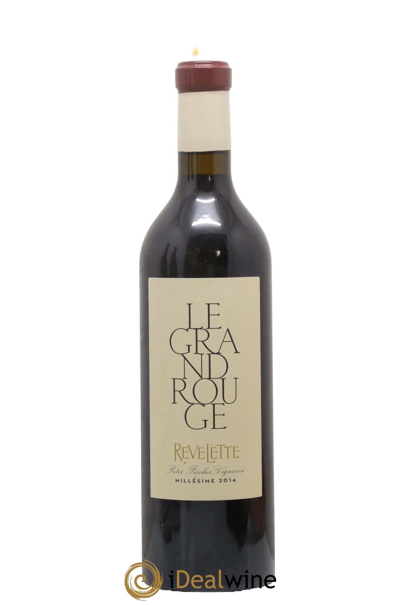 Bouches du Rhône Château Revelette Le Grand Rouge Sandra & Peter Fischer 2014 - Lot de 1 bouteille - 0