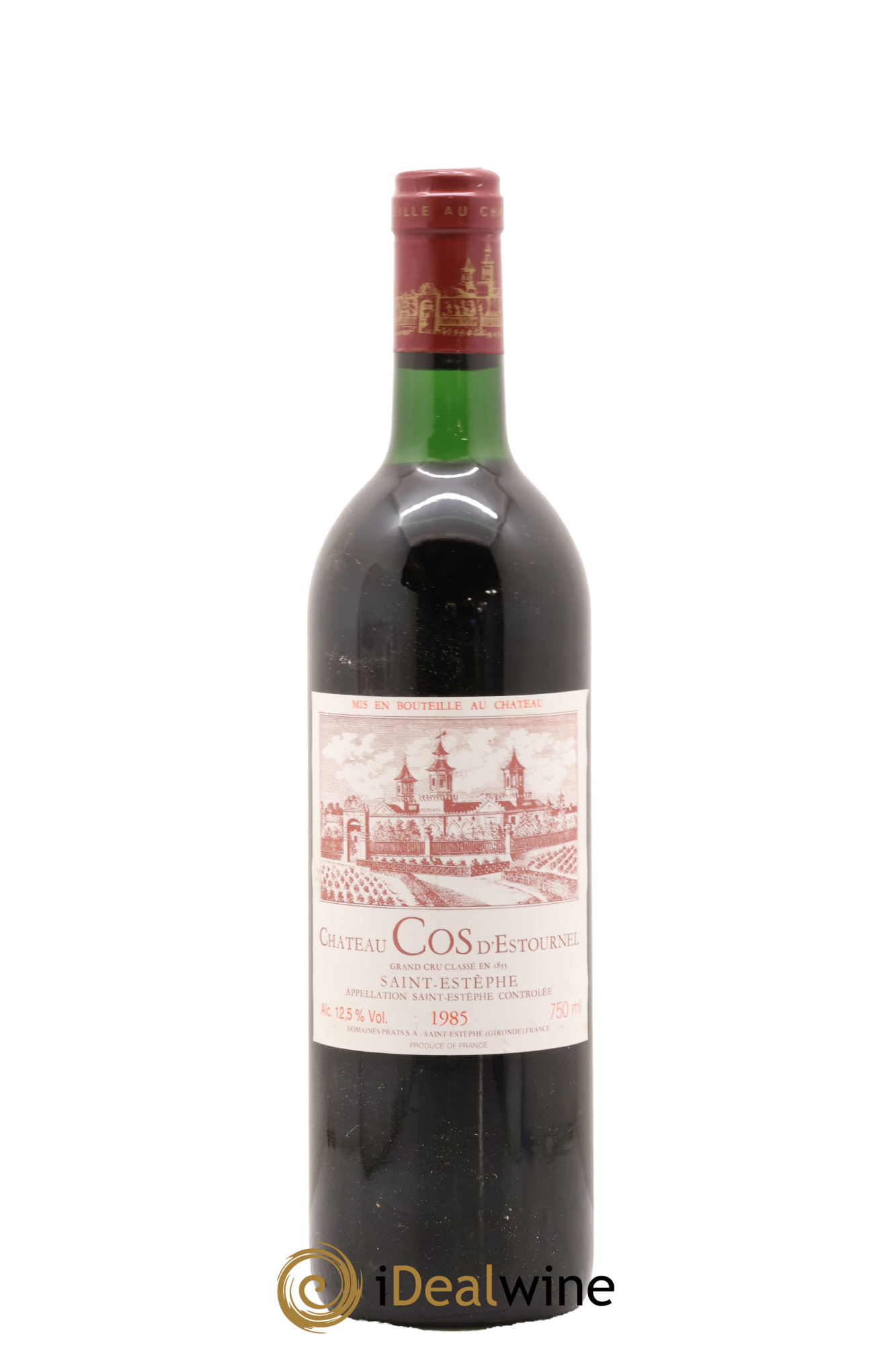 Cos d'Estournel 2ème Grand Cru Classé 1985 - Lot of 1 bottle - 0