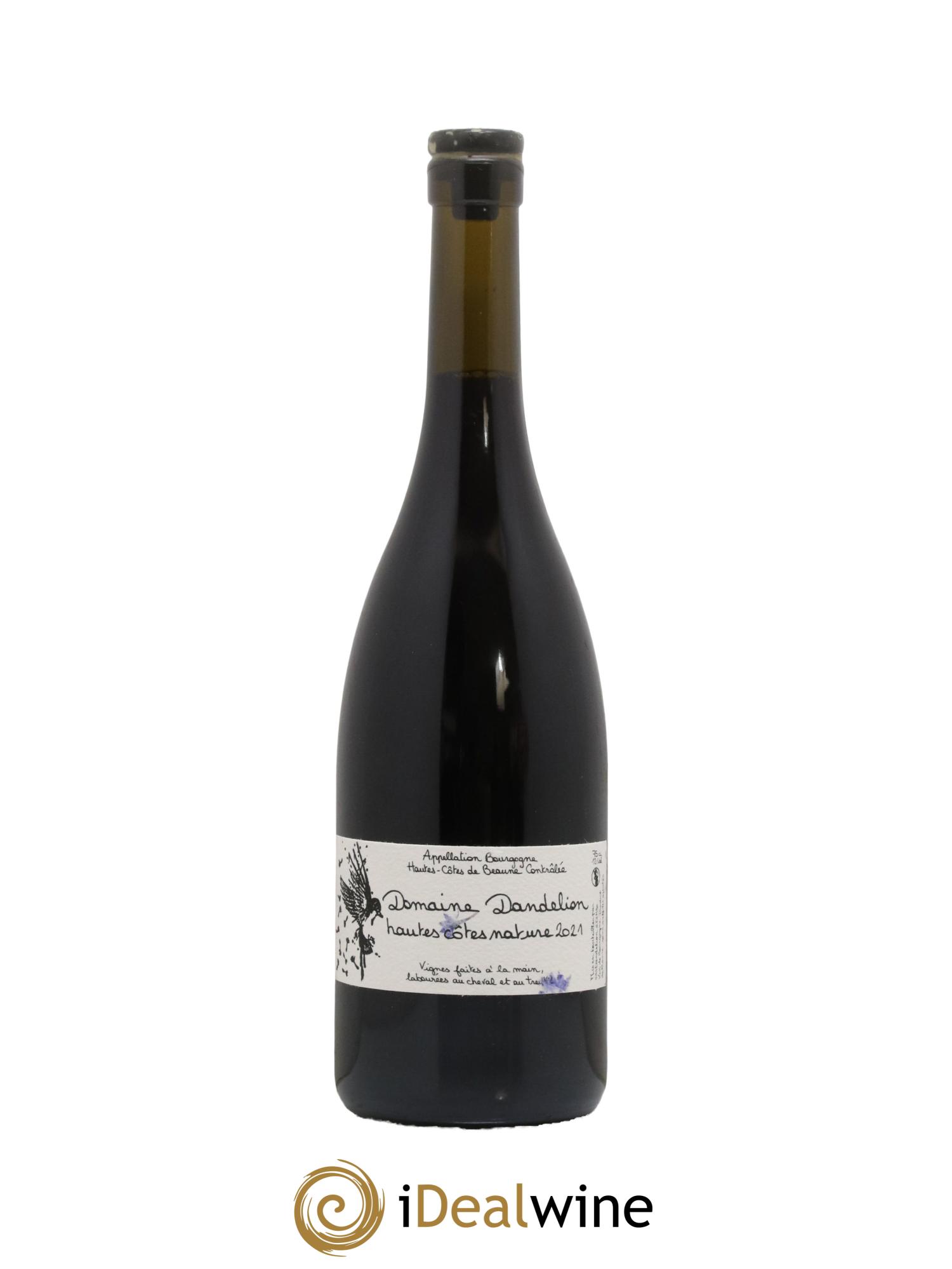 Hautes-Côtes de Beaune Nature Dandelion (Domaine) 2021 - Lot de 1 bouteille - 0