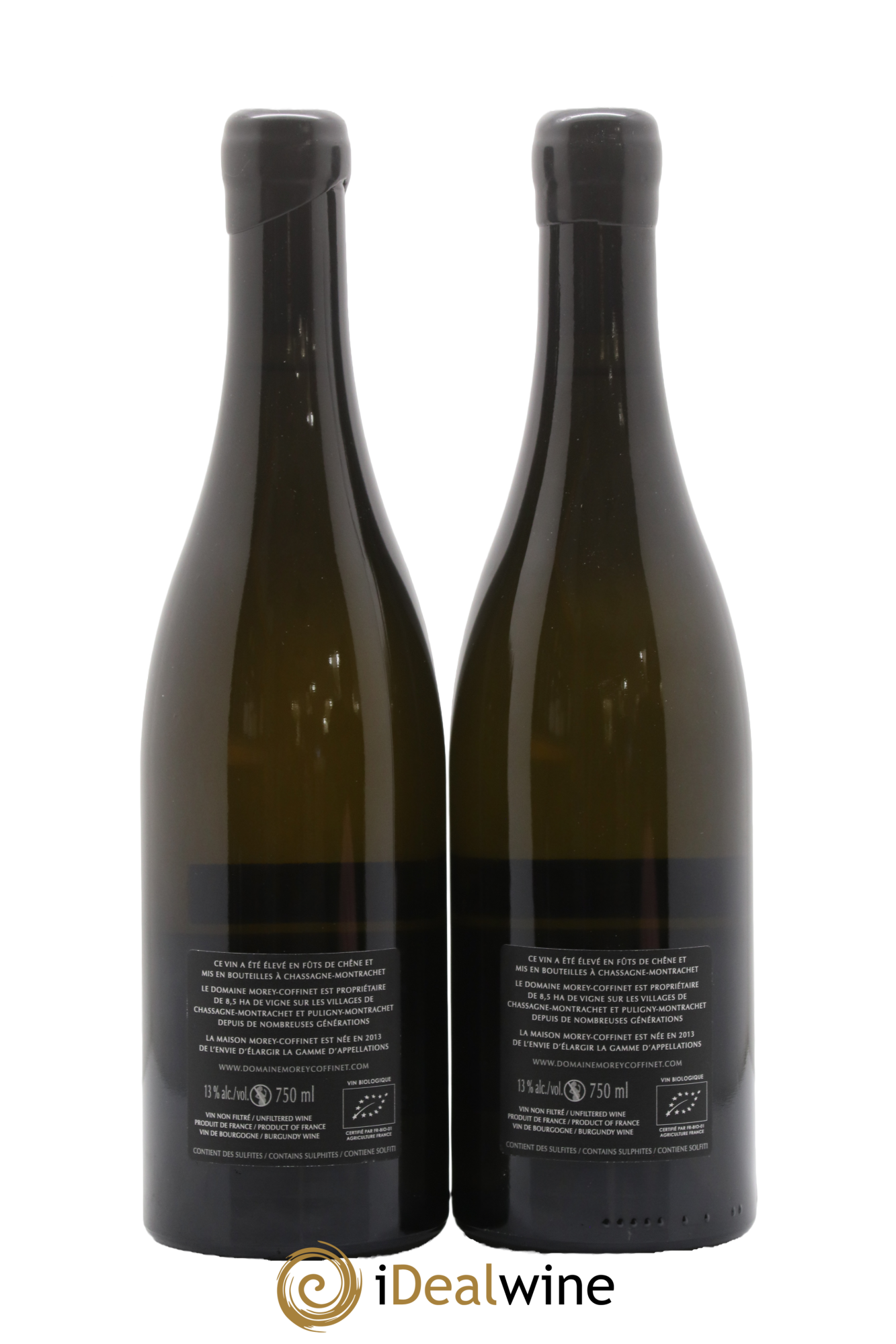 Chassagne-Montrachet 1er Cru La Romanée Morey-Coffinet (Domaine) 2020 - Lot de 2 bouteilles - 1