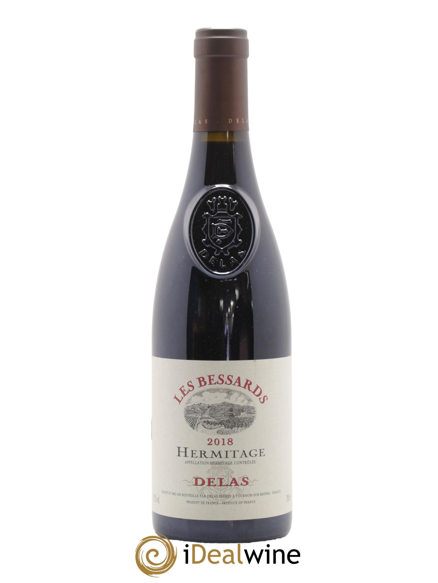 Hermitage Les Bessards Delas Frères 2018 - Lot de 1 bouteille - 0
