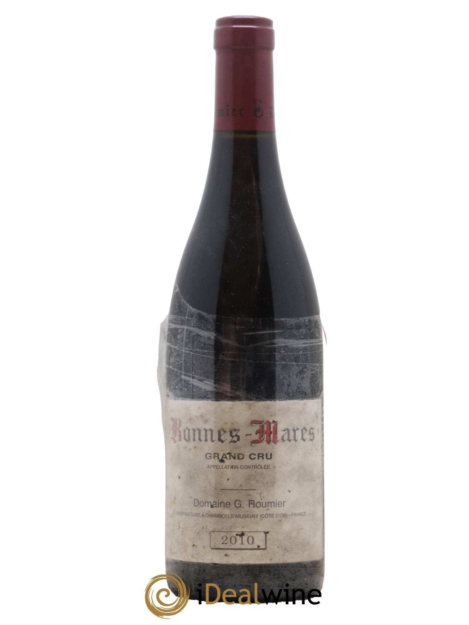 Bonnes-Mares Grand Cru Georges Roumier (Domaine) 2010 - Lot of 1 bottle - 0
