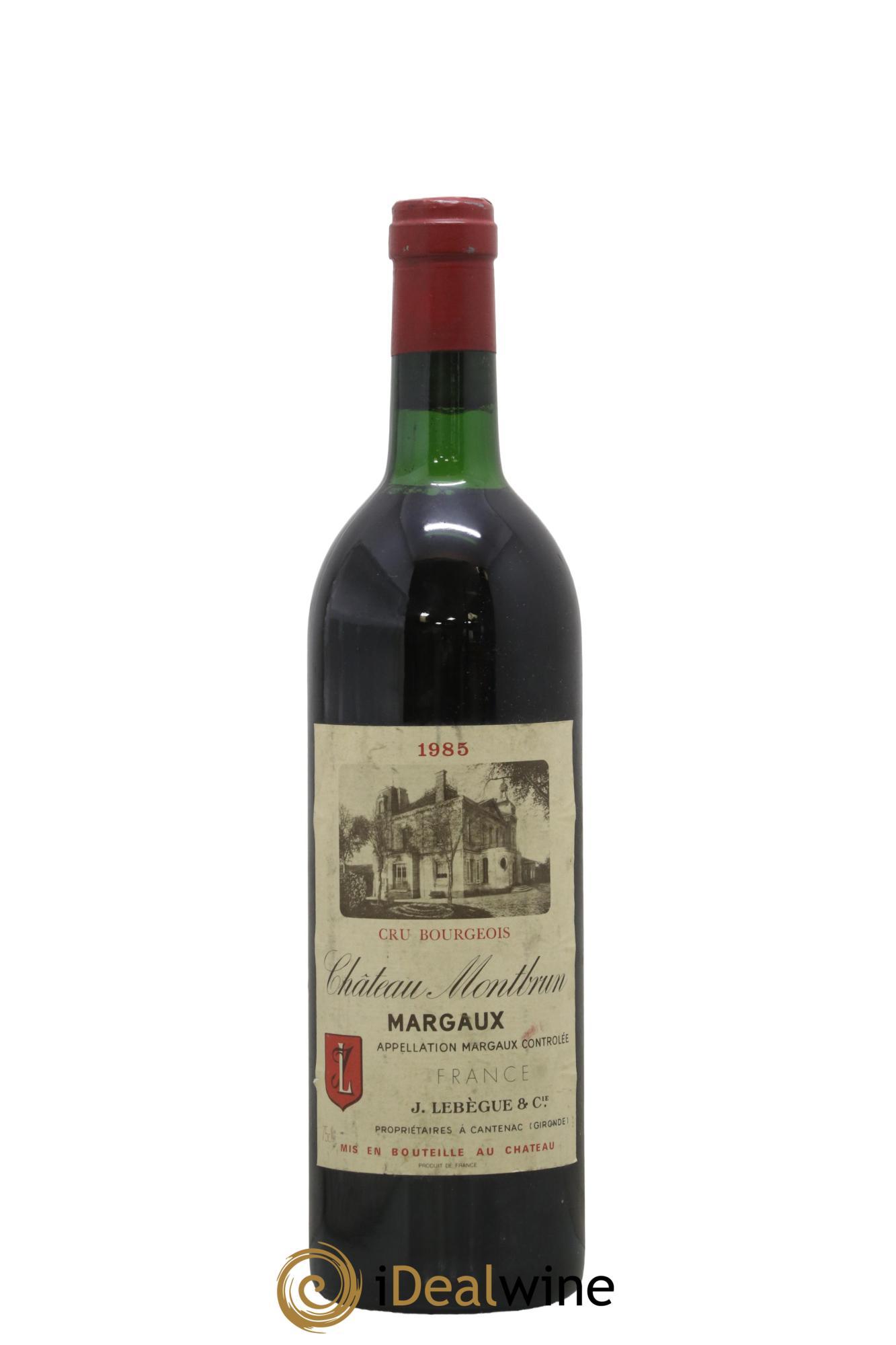 Château Montbrun Cru Bourgeois 1985 - Lotto di 1 bottiglia - 0
