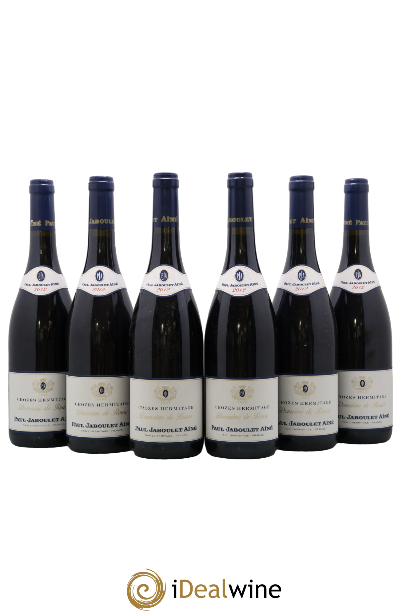Crozes-Hermitage 2012 - Lote de 6 botellas - 0