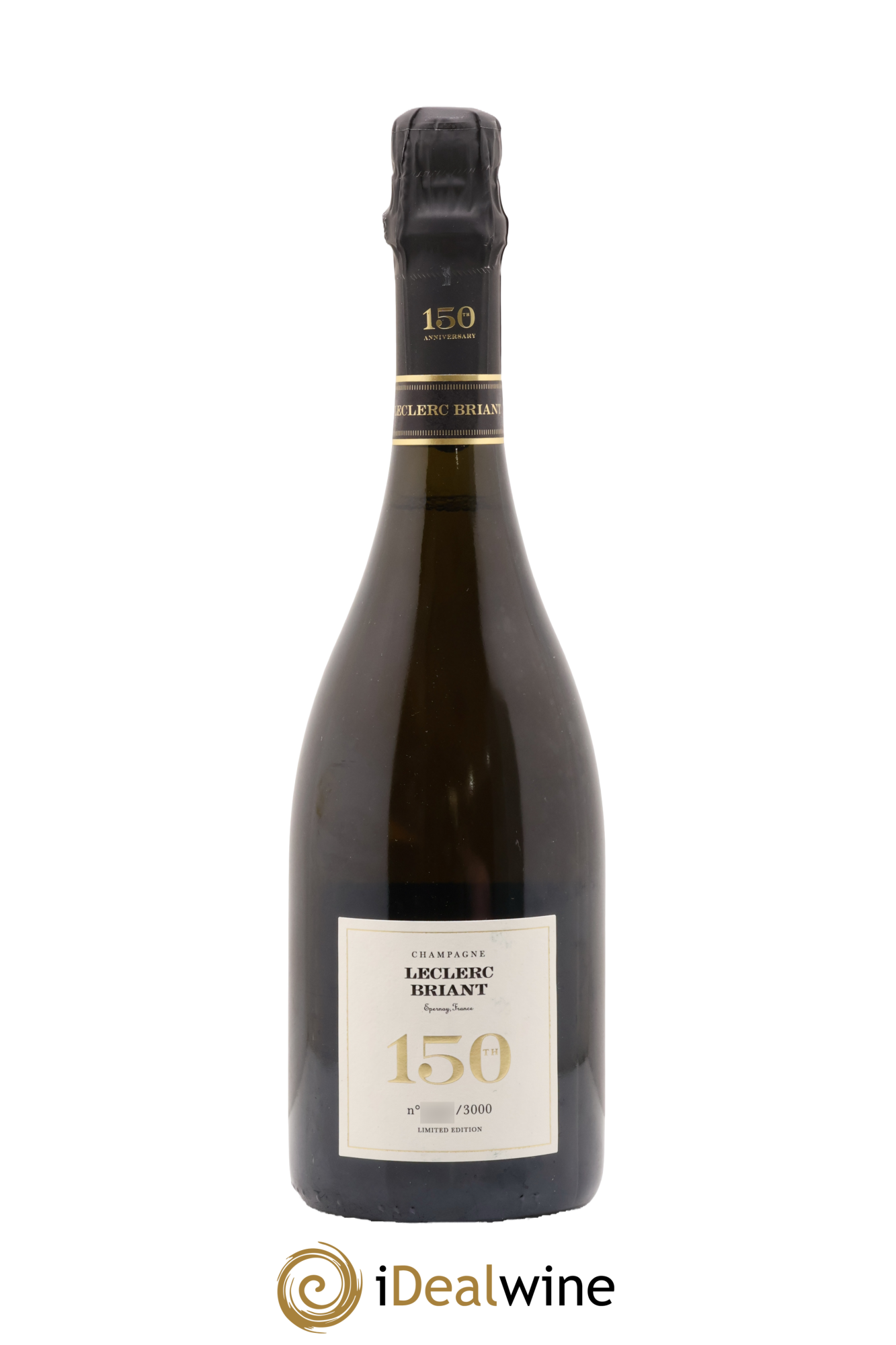 Champagne 150e Anniversaire Leclerc-Briant - Lot of 1 bottle - 1