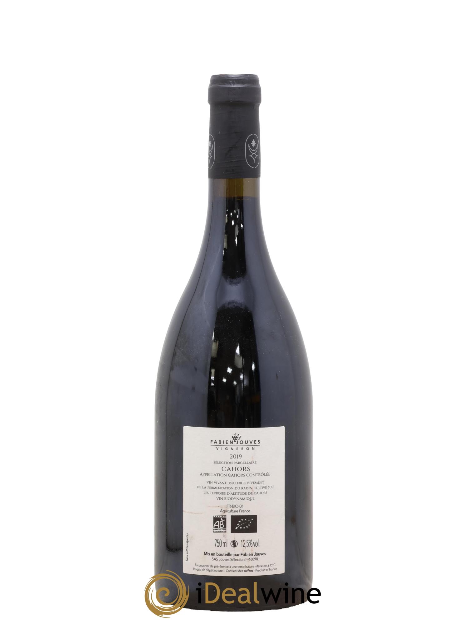 Cahors Mas Del Périé Bloc B763 Fabien Jouves 2019 - Lot de 1 bouteille - 1