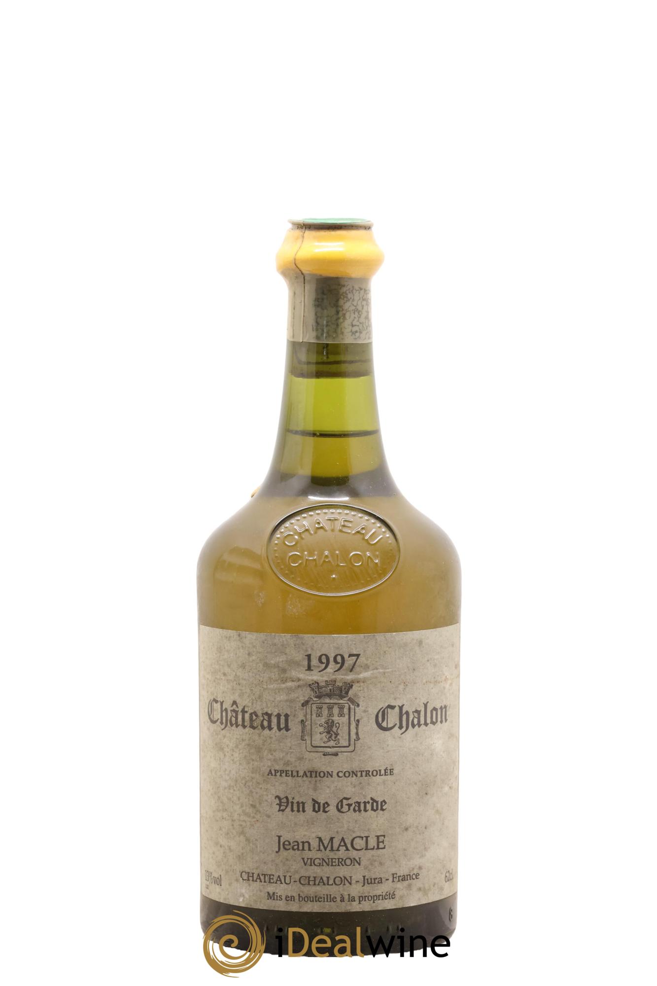 Château-Chalon Jean Macle 1997 - Lotto di 1 clavelin - 0