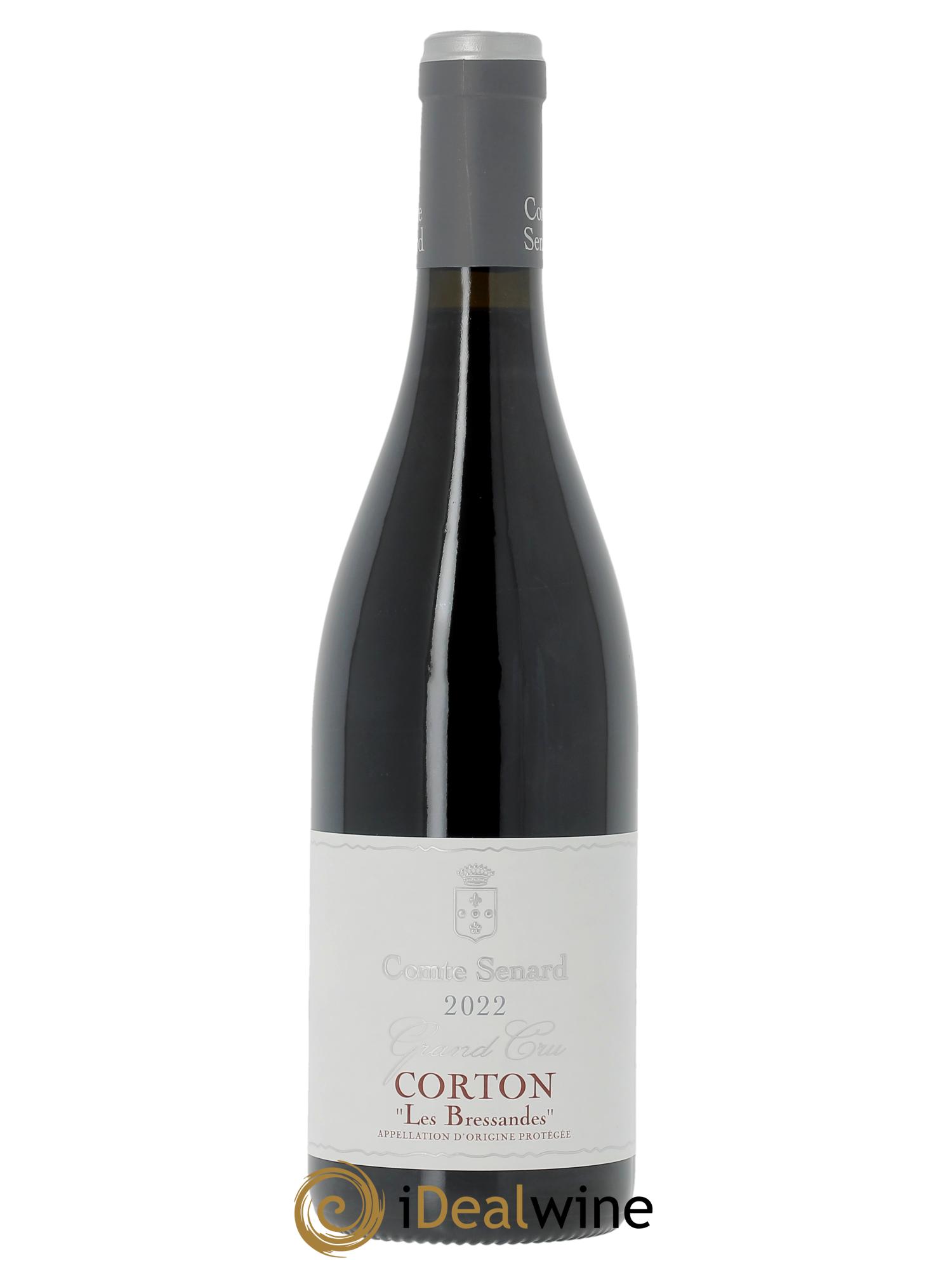 Corton Grand Cru Bressandes Comte Senard 2022 - Lot de 1 bouteille - 0