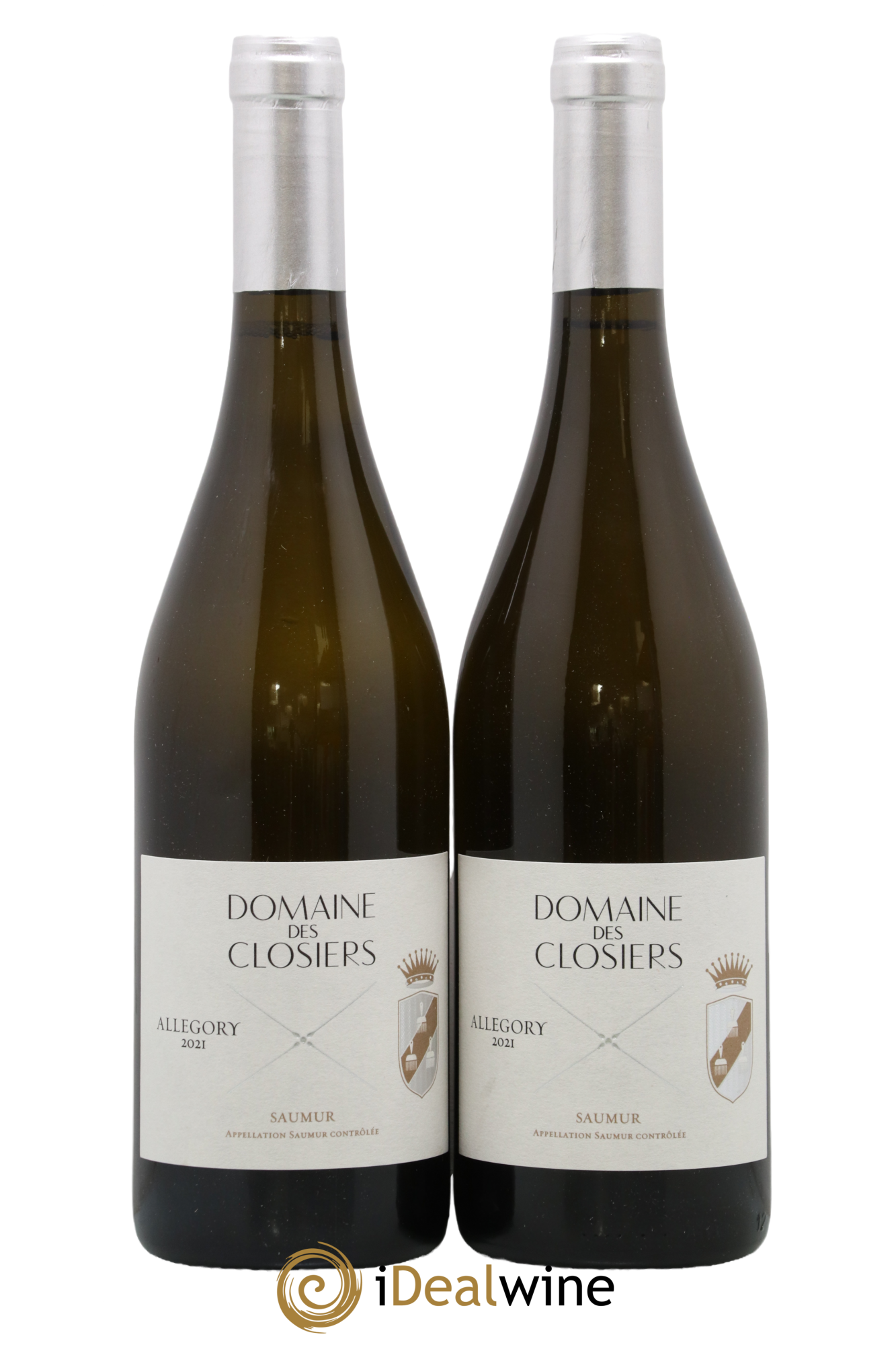 Saumur Allegory Des Closiers (Domaine) 2021 - Lot of 2 bottles - 0