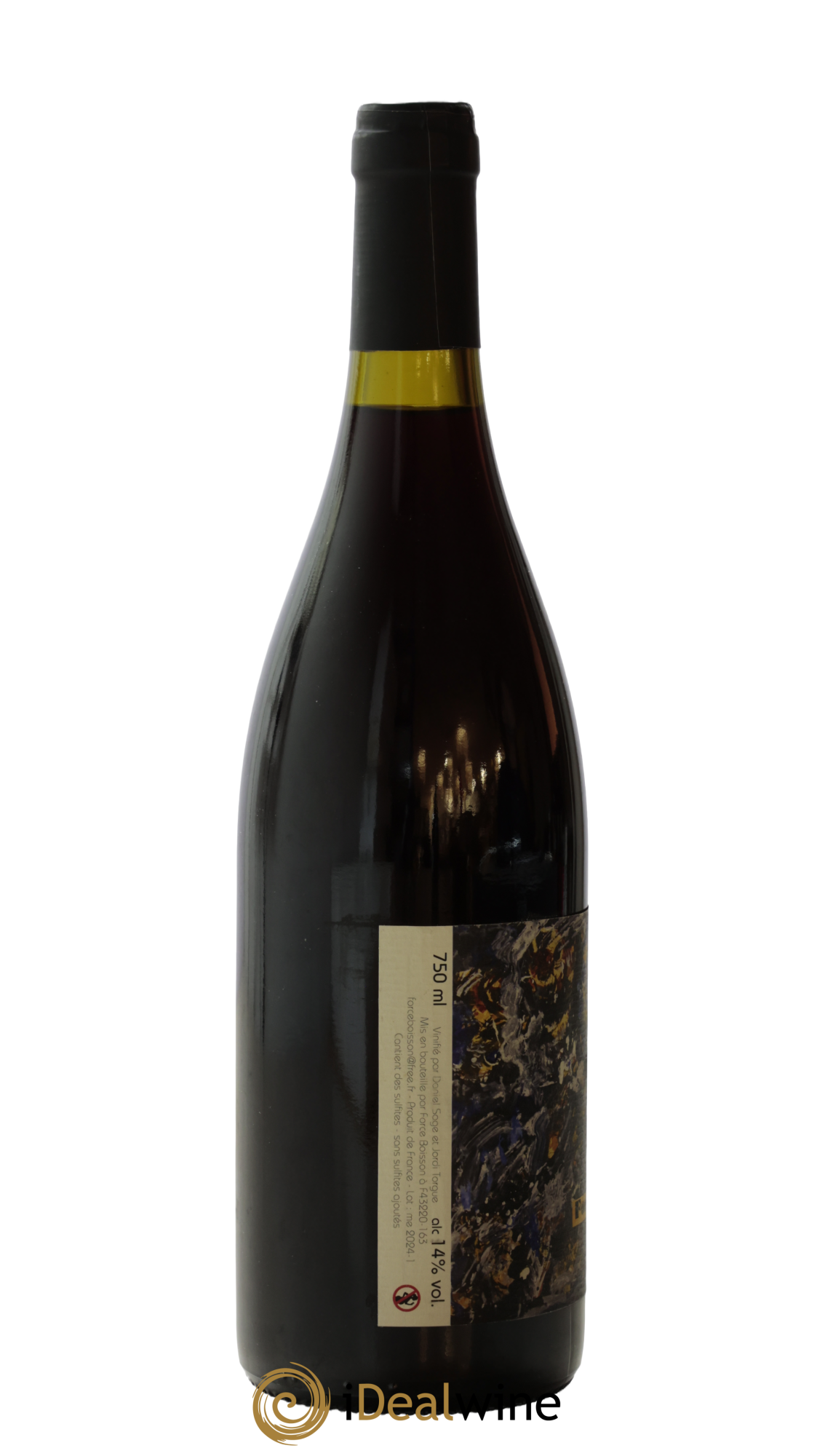 Vin de France Fonte des neiges Daniel Sage 2023 - Lotto di 1 bottiglia - 1