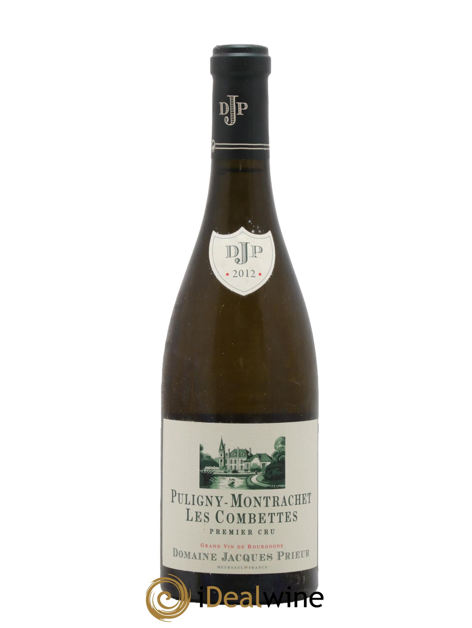Puligny-Montrachet 1er Cru Les Combettes Jacques Prieur (Domaine) 2012 - Lot de 1 bouteille - 0