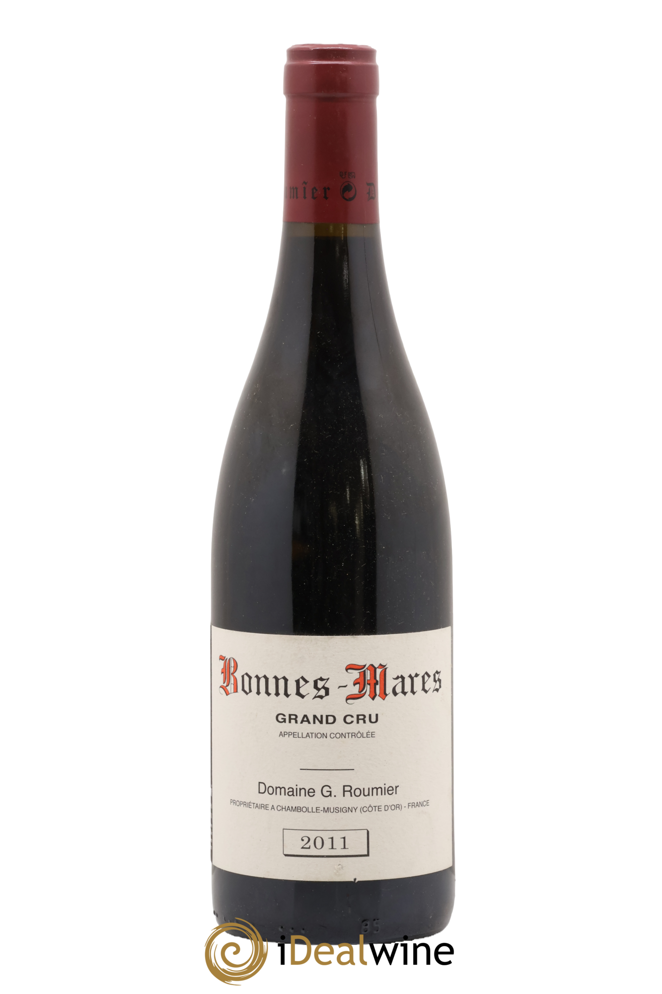 Bonnes-Mares Grand Cru Georges Roumier (Domaine) 2011 - Lot de 1 bouteille - 0