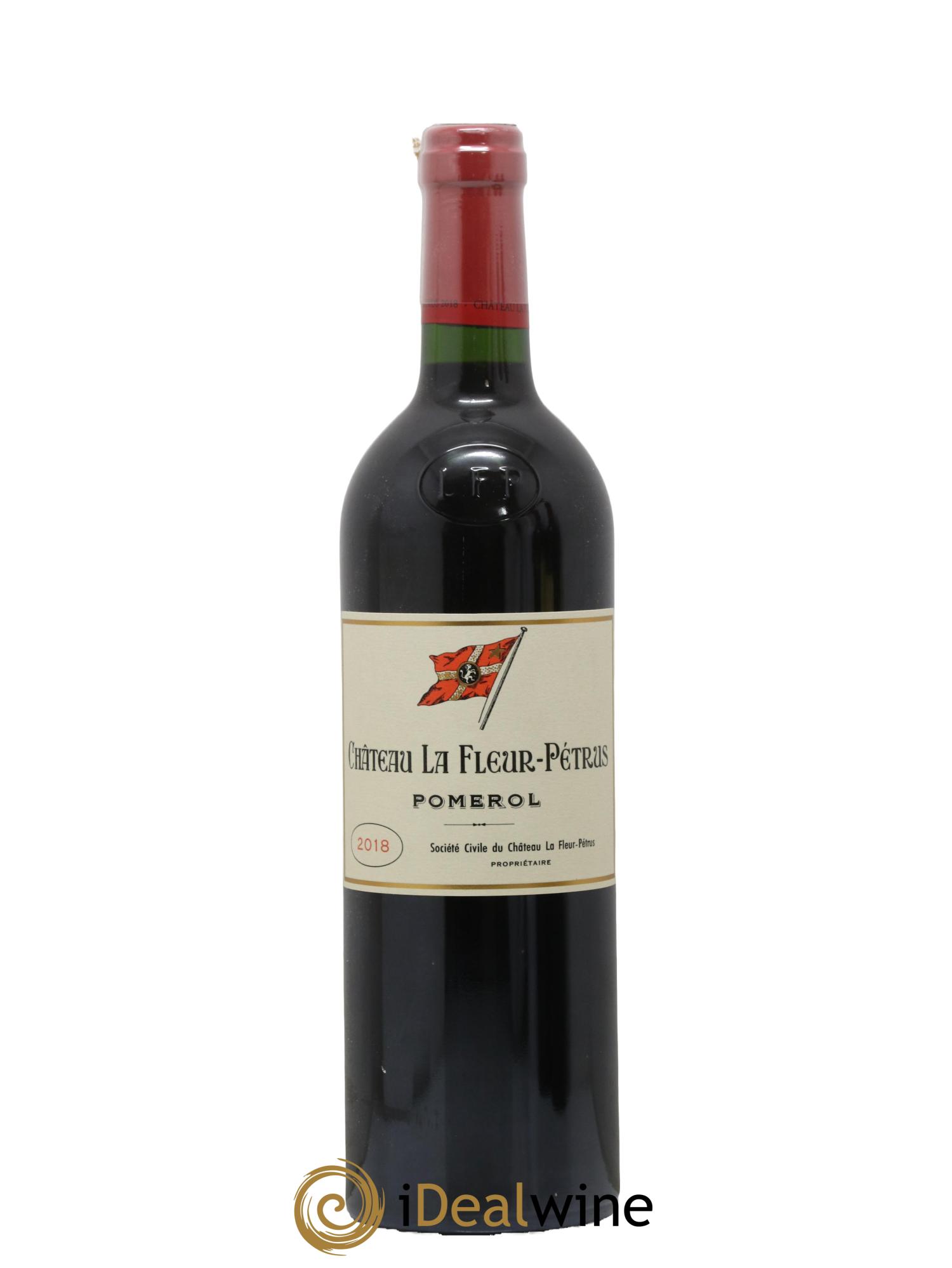 Château la Fleur Petrus 2018 - Lot de 1 bouteille - 0