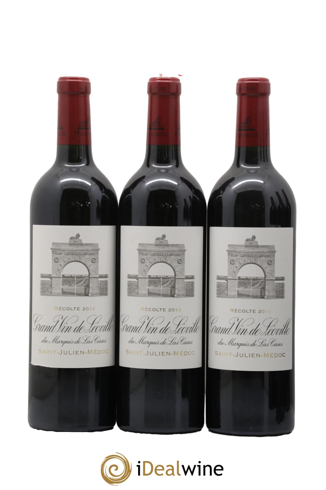 Château Léoville Las Cases 2ème Grand Cru Classé 2012 - Lotto di 6 bottiglie - 2