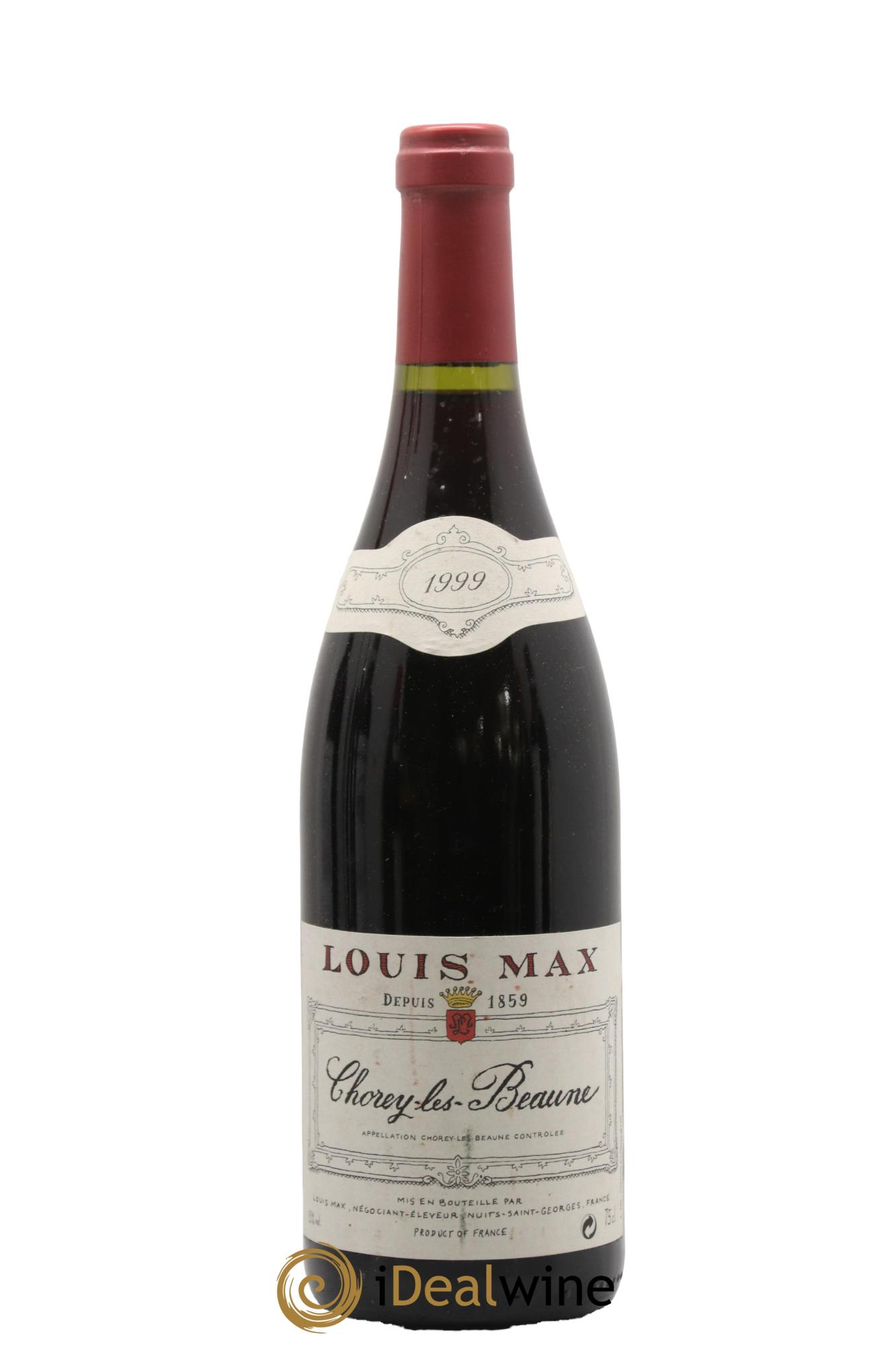 Chorey-lès-Beaune Louis Max 1999 - Lot de 1 bouteille - 0