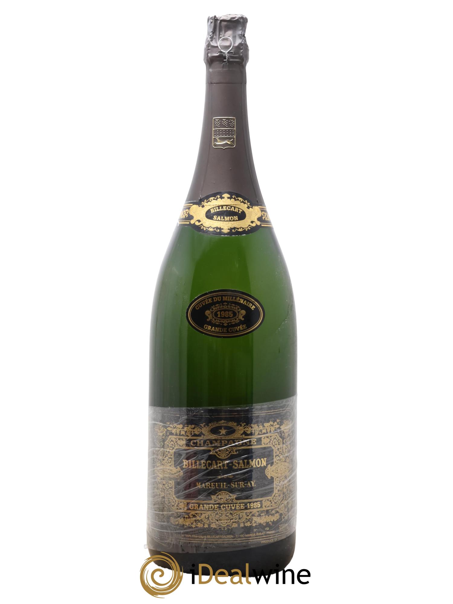 Grande Cuvée Billecart-Salmon 1985 - Lot de 1 double magnum - 0