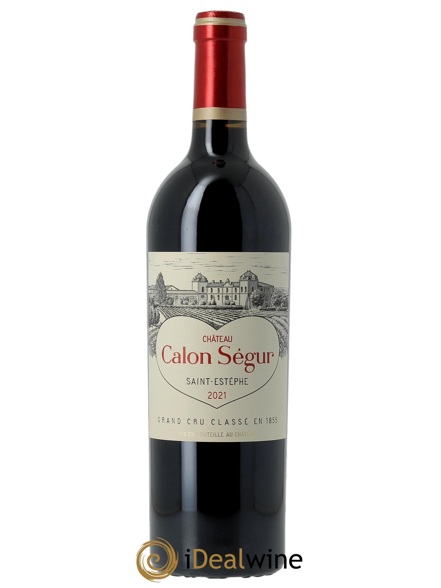 Château Calon Ségur 3ème Grand Cru Classé (OWC if 6 bts) 2021 - Lot of 1 bottle - 0