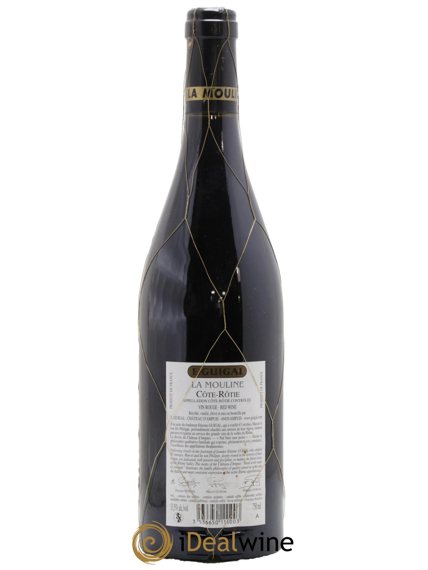 Côte-Rôtie La Mouline Guigal 2010 - Lotto di 1 bottiglia - 1