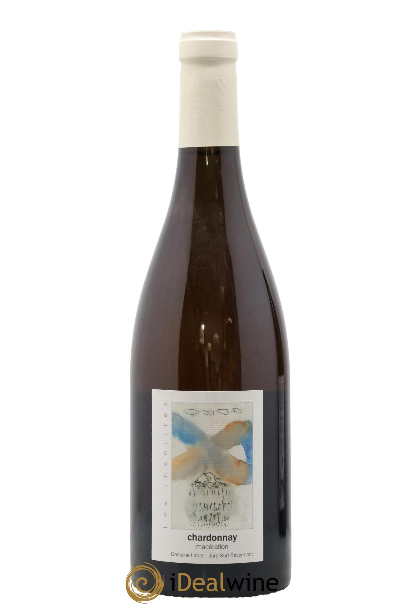 Côtes du Jura Chardonnay Les Varrons Macération Romain - Julien  - Charline Labet 2018 - Lotto di 1 bottiglia - 0
