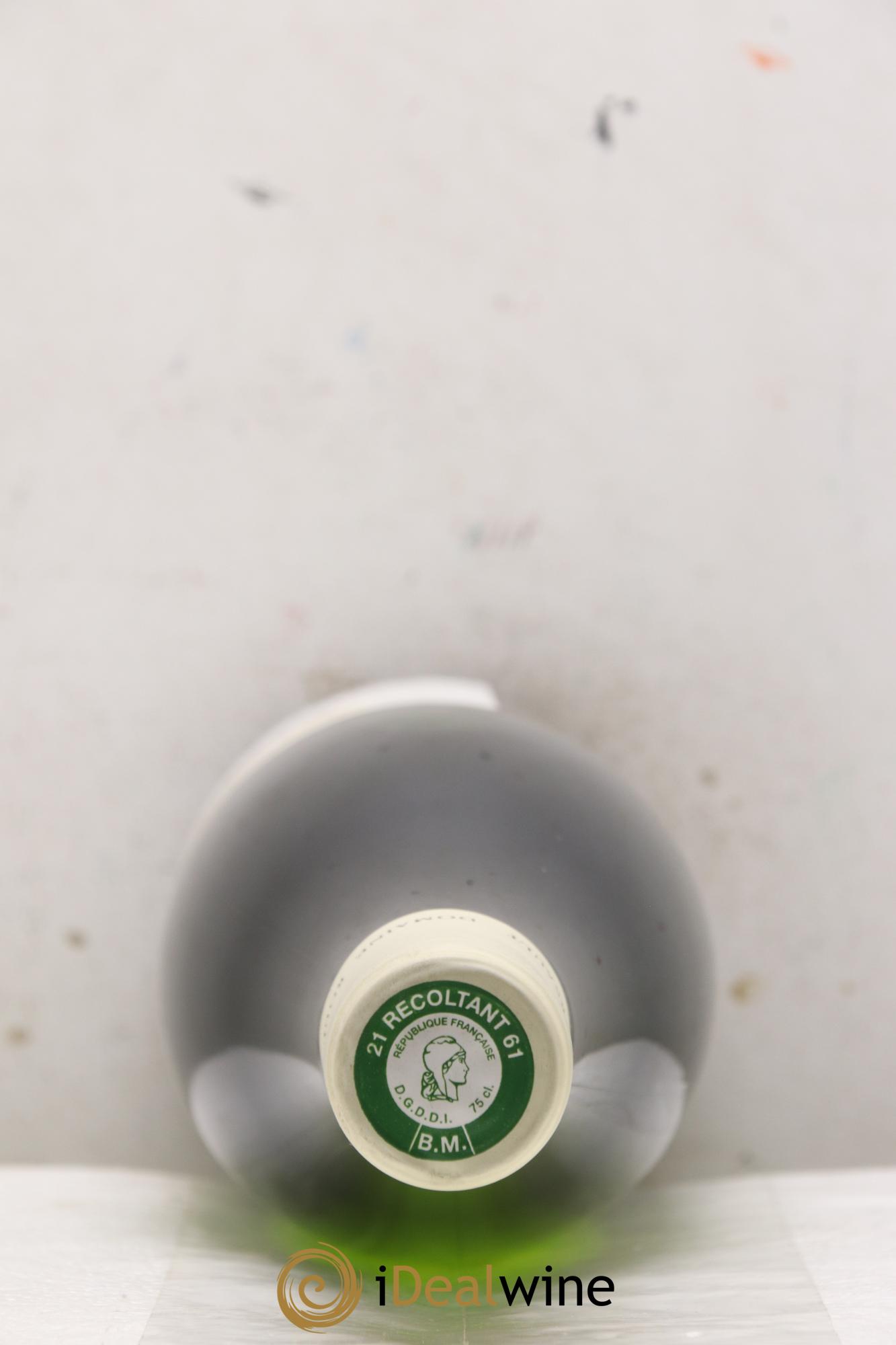 Meursault Les Tessons Clos de Mon plaisir Roulot (Domaine) 2010 - Posten von 1 Flasche - 1