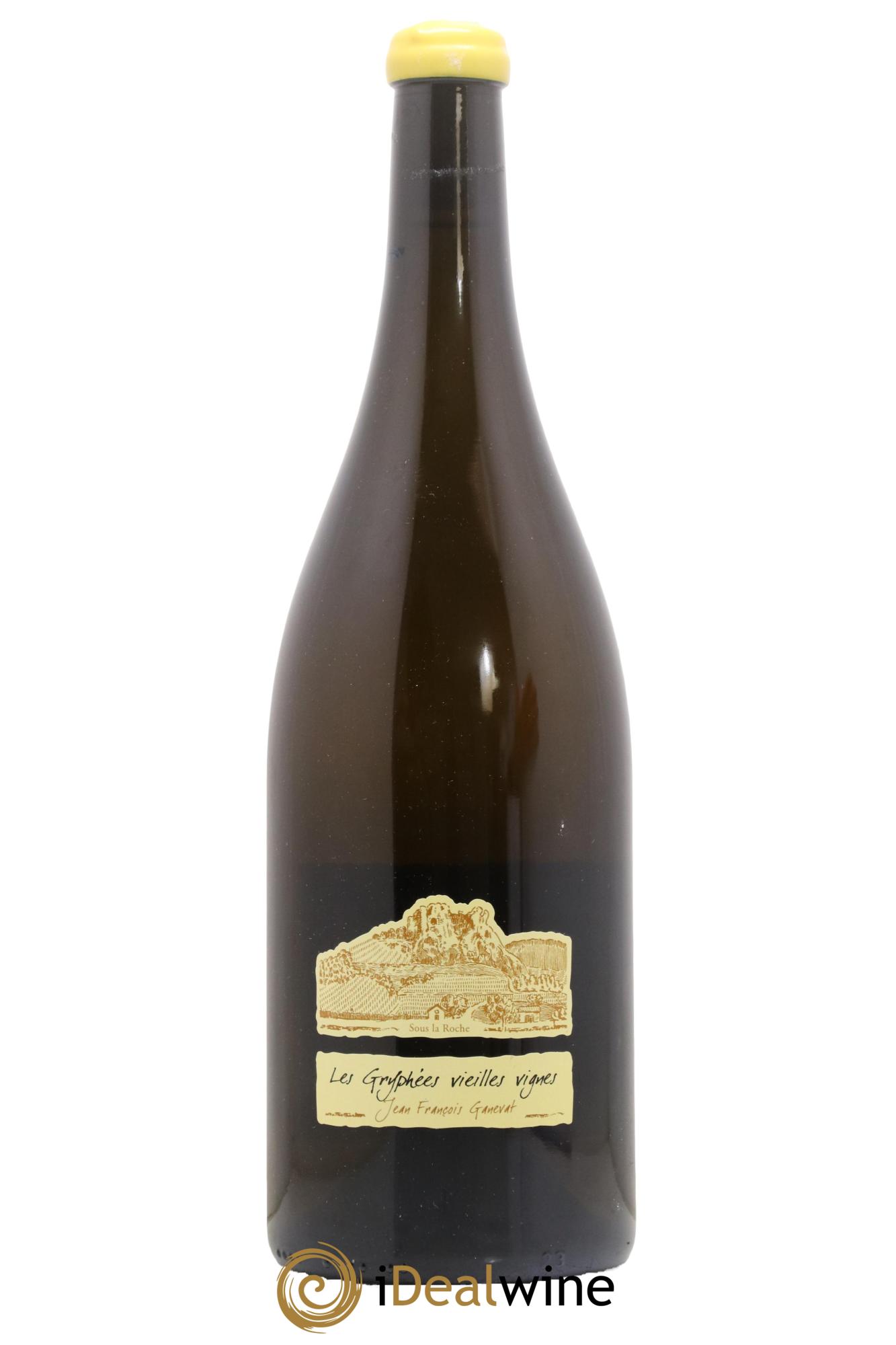 Côtes du Jura Les Gryphées Vieilles Vignes Jean-François Ganevat (Domaine) 2015 - Lot de 1 magnum - 0