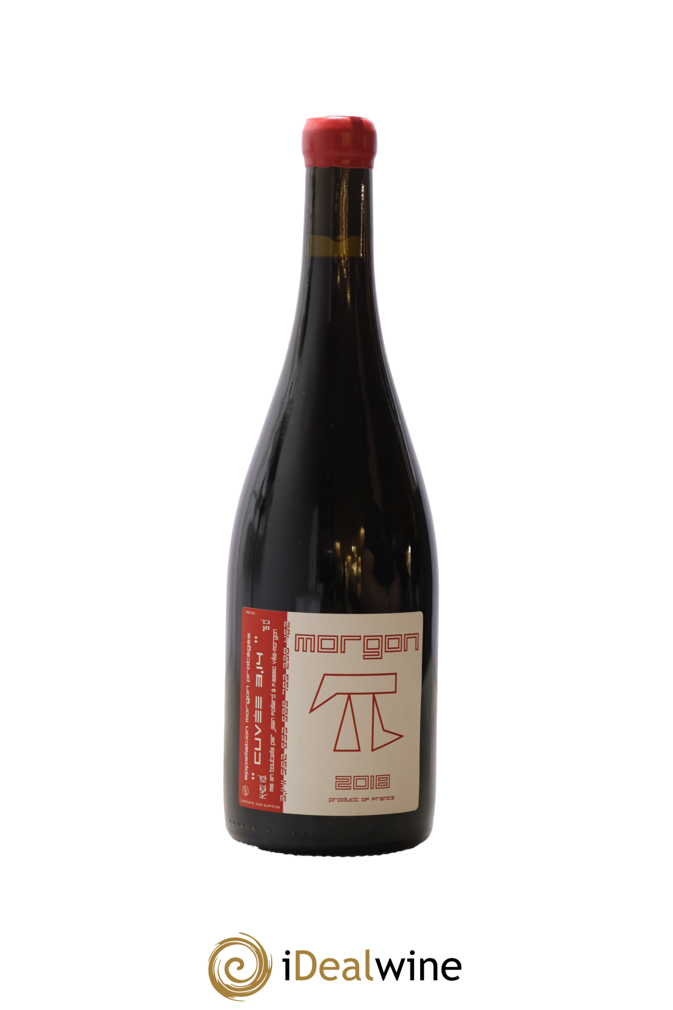 Morgon 3.14 Jean Foillard 2018 - Posten von 1 Flasche - 0