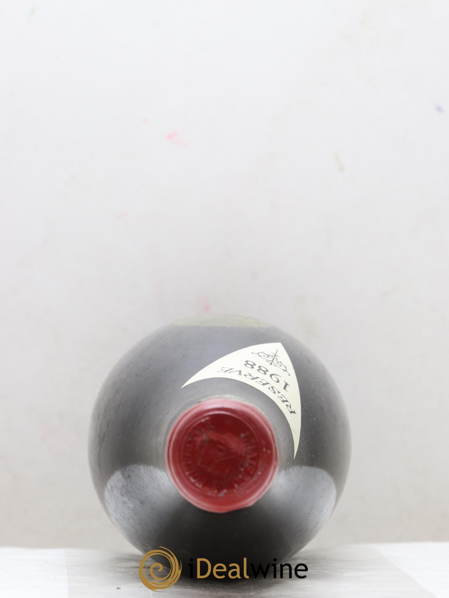 Côtes-du-Rhône Château de Fonsalette Emmanuel Reynaud 1988 - Posten von 2 Flaschen - 1