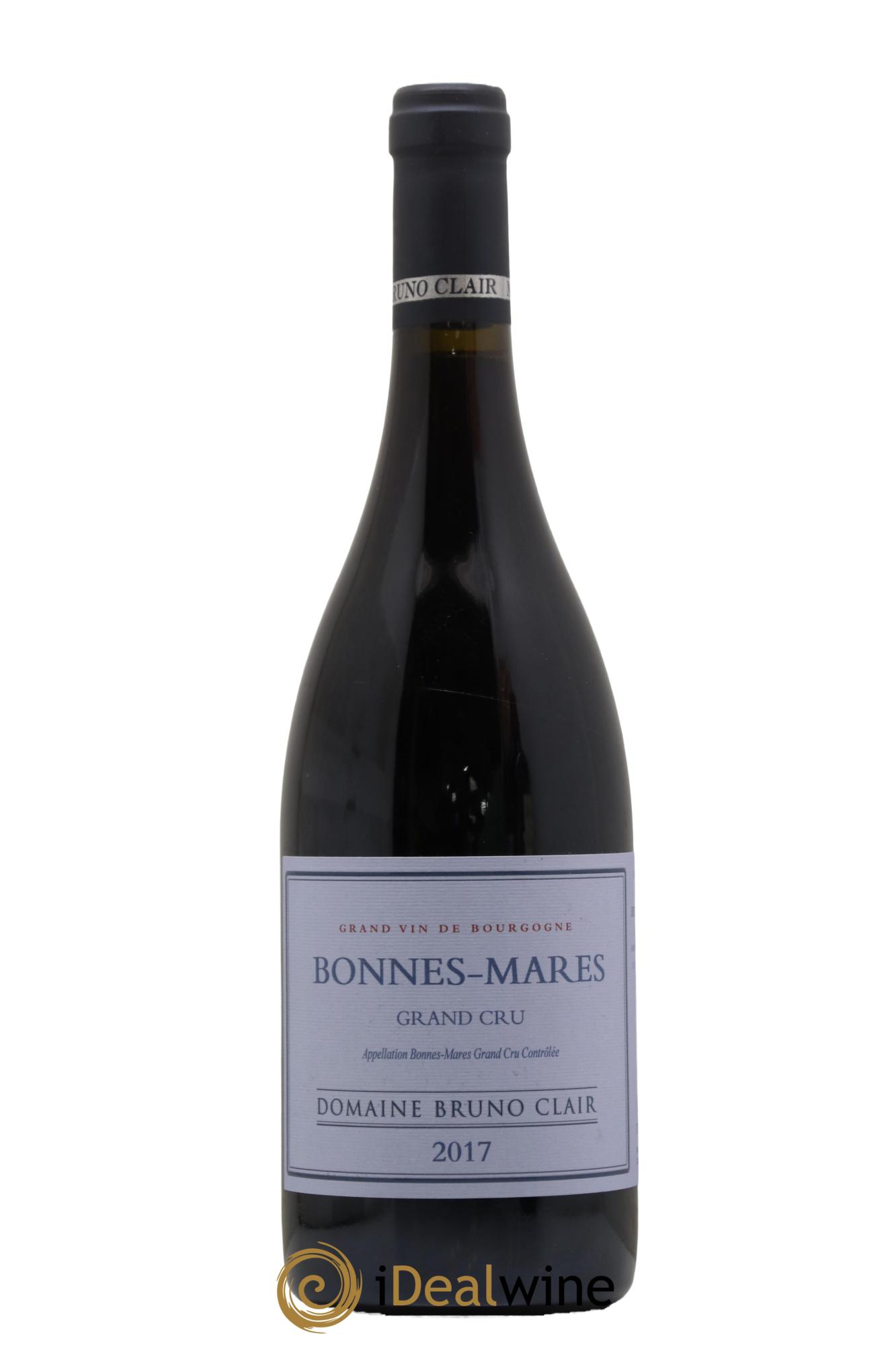 Bonnes-Mares Grand Cru Bruno Clair (Domaine) 2017 - Lot de 1 bouteille - 0